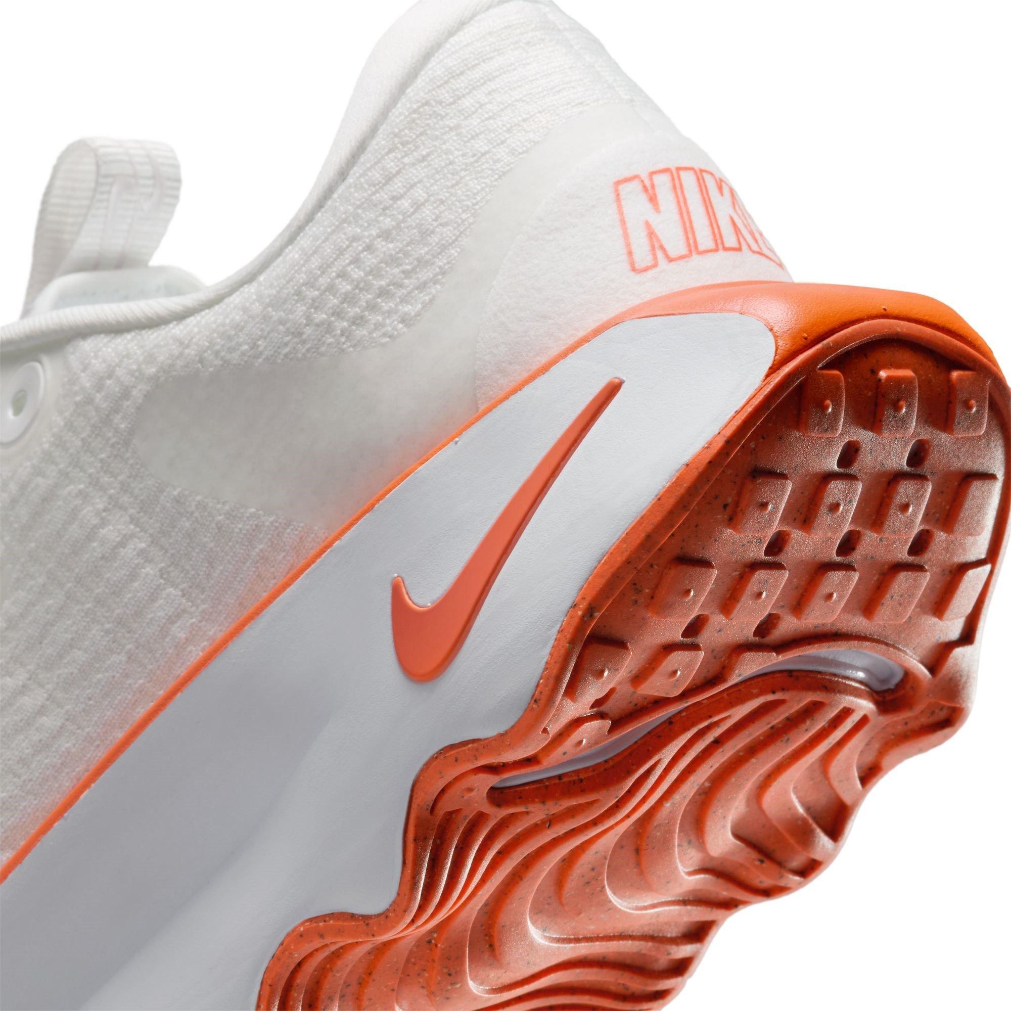 Wht/Turf Orange - Nike - Motiva Womens Walking Shoes - 8