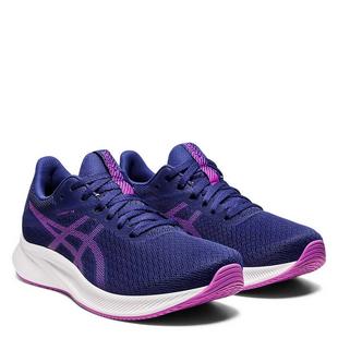 DIV BLUE/ORCHID - Asics - Patriot 13 Womens Running Shoes - 5