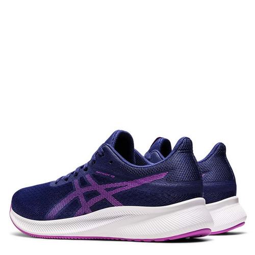 DIV BLUE/ORCHID - Asics - Patriot 13 Womens Running Shoes - 6