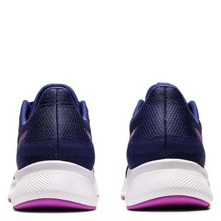DIV BLUE/ORCHID - Asics - Patriot 13 Womens Running Shoes - 7