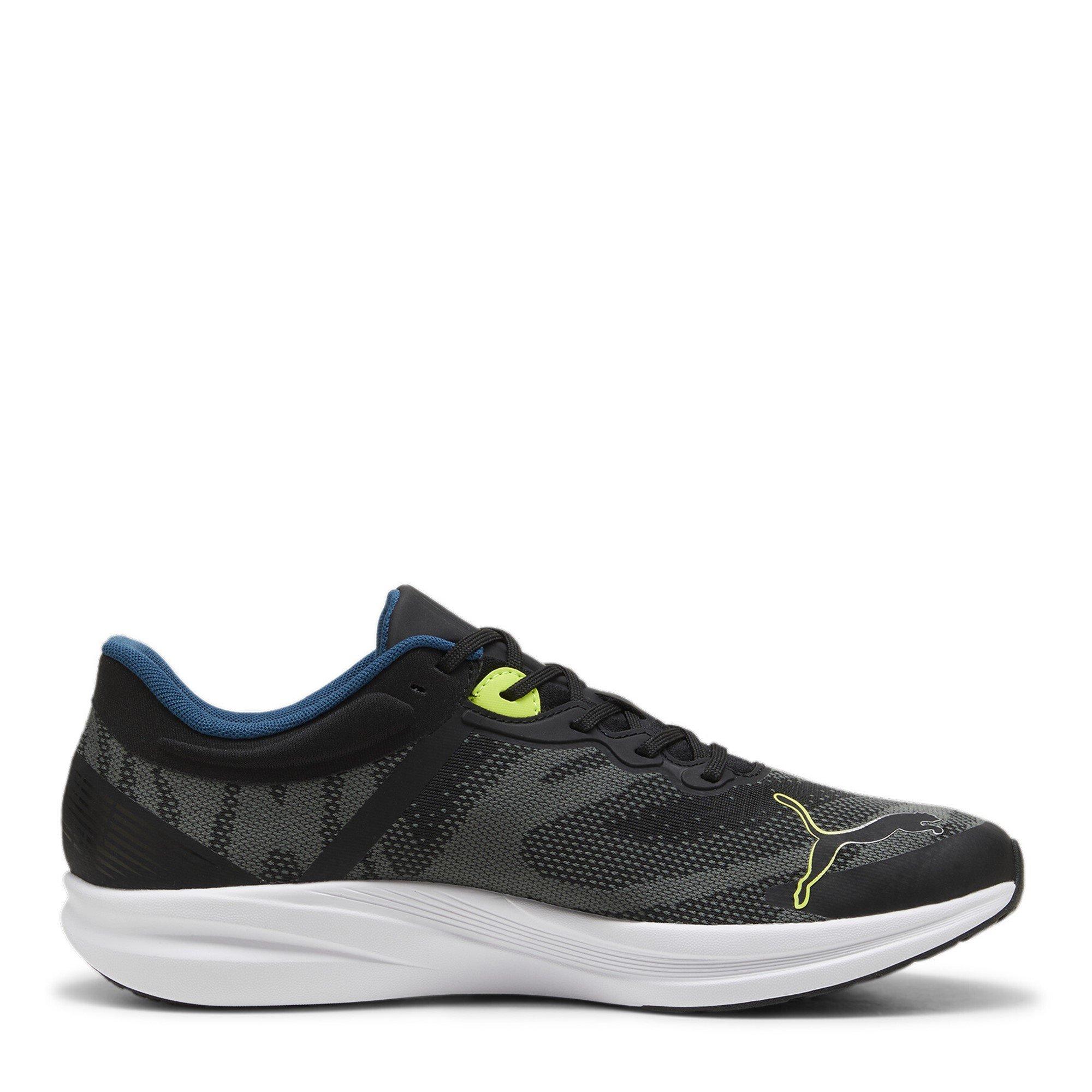 Black-Silv-Lime - Puma - Redeem ProFoam Engineered Womens Running Shoes - 4