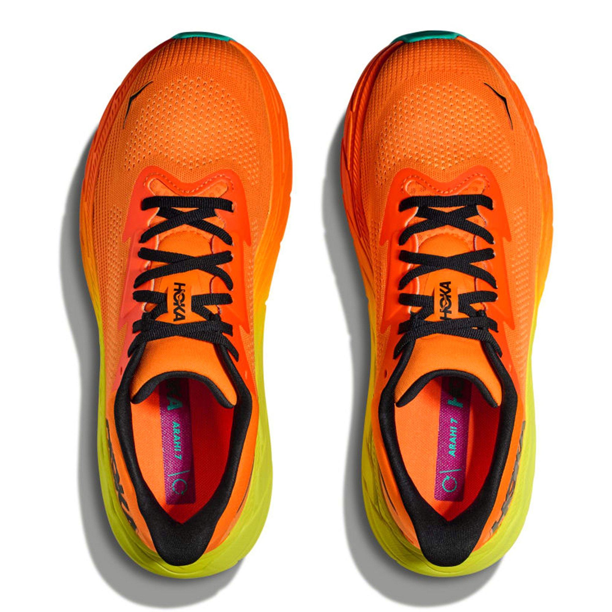 ELECTRIC TANGER - Hoka - Arahi 7 Womens Running Shoes - 3