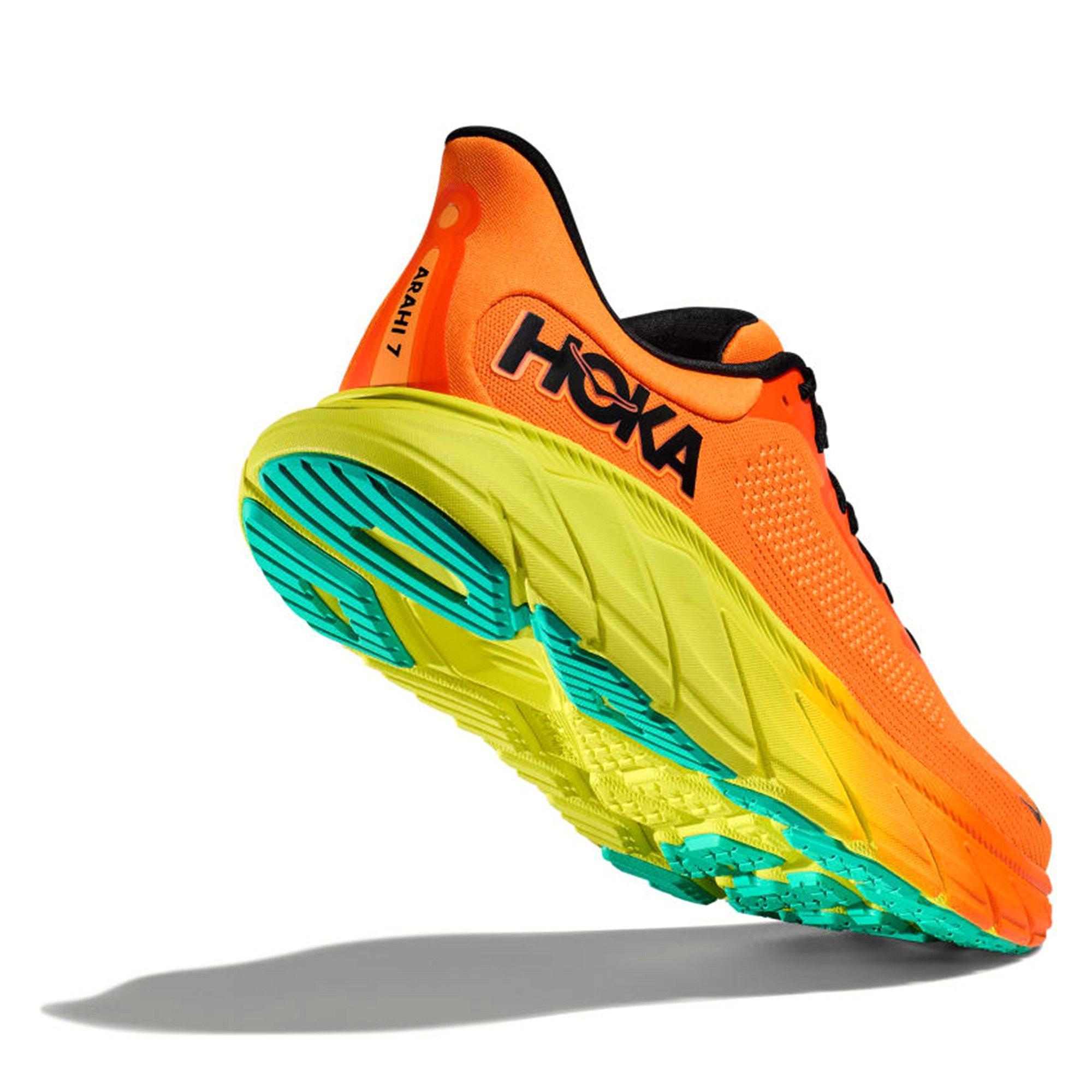 ELECTRIC TANGER - Hoka - Arahi 7 Womens Running Shoes - 7