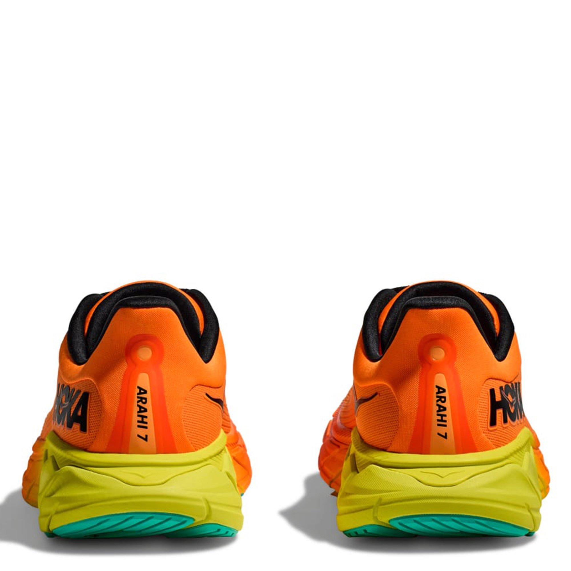 ELECTRIC TANGER - Hoka - Arahi 7 Womens Running Shoes - 8