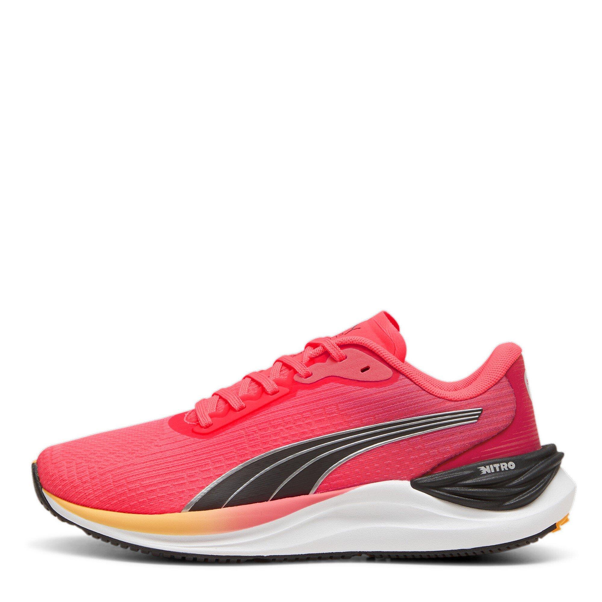 Sunset Glow-Wht - Puma - PUMA Electrify NITRO 3 Womens Running Shoes - 2