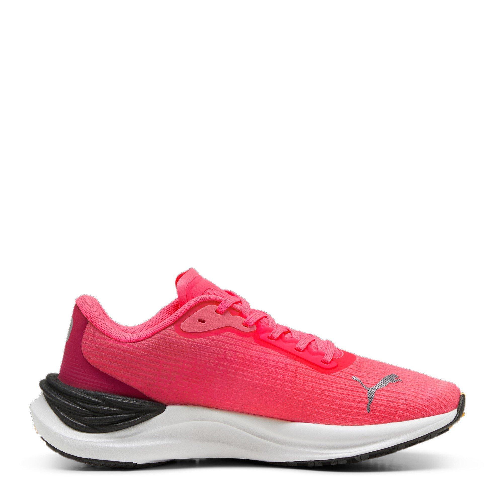 Sunset Glow-Wht - Puma - PUMA Electrify NITRO 3 Womens Running Shoes - 4
