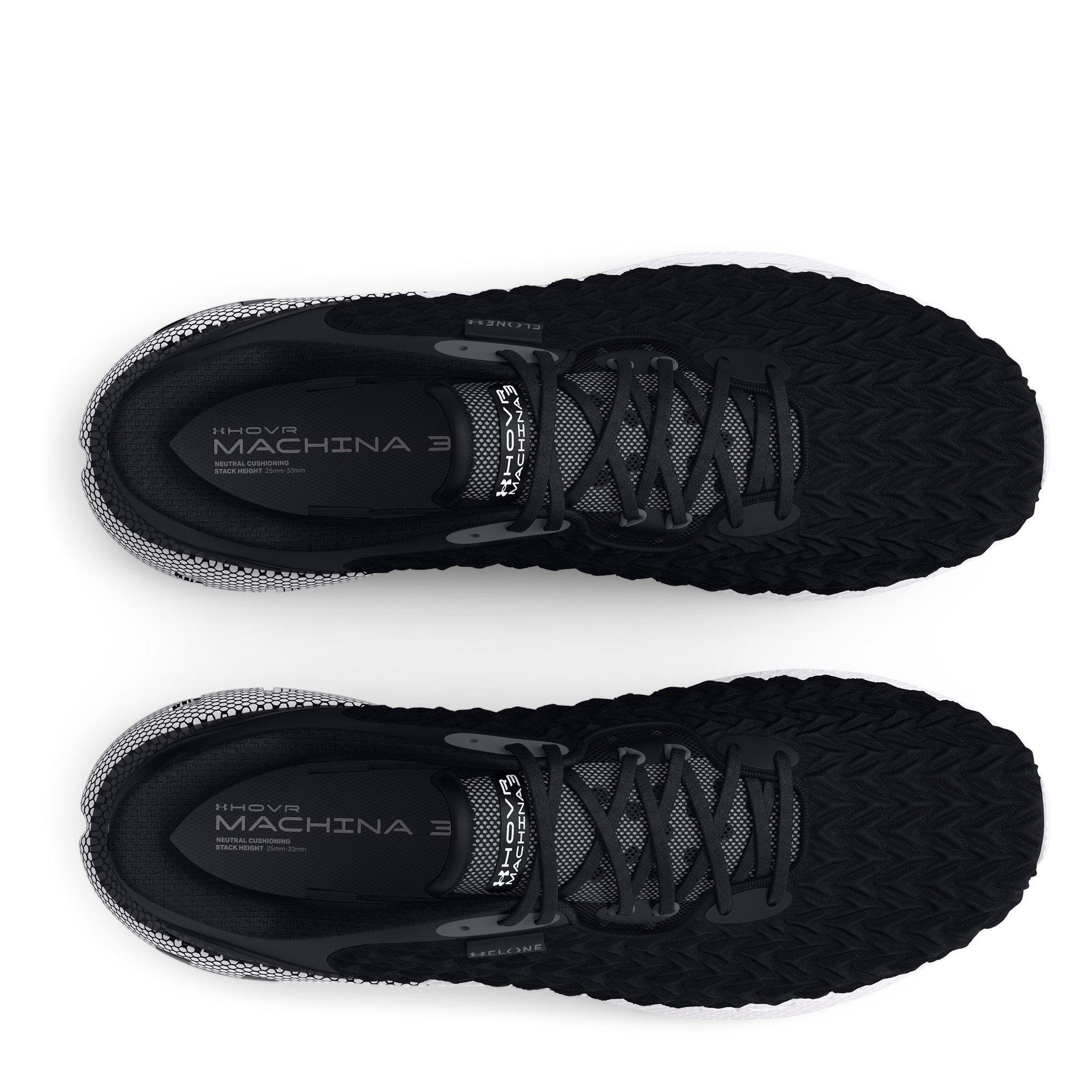 Black - Under Armour - HOVR Machina 3 Clone Women's Running Shoes - 4