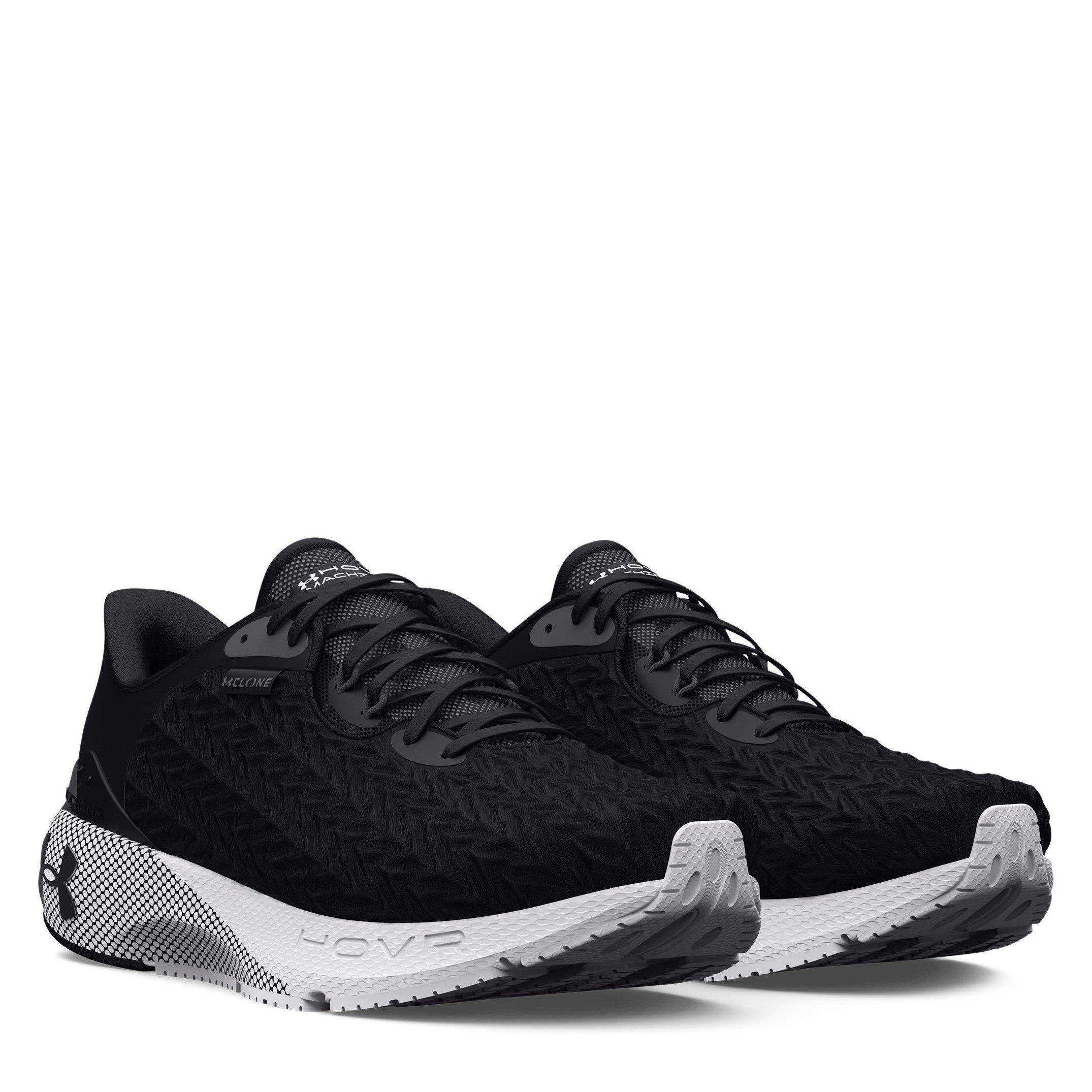 Black - Under Armour - HOVR Machina 3 Clone Women's Running Shoes - 5