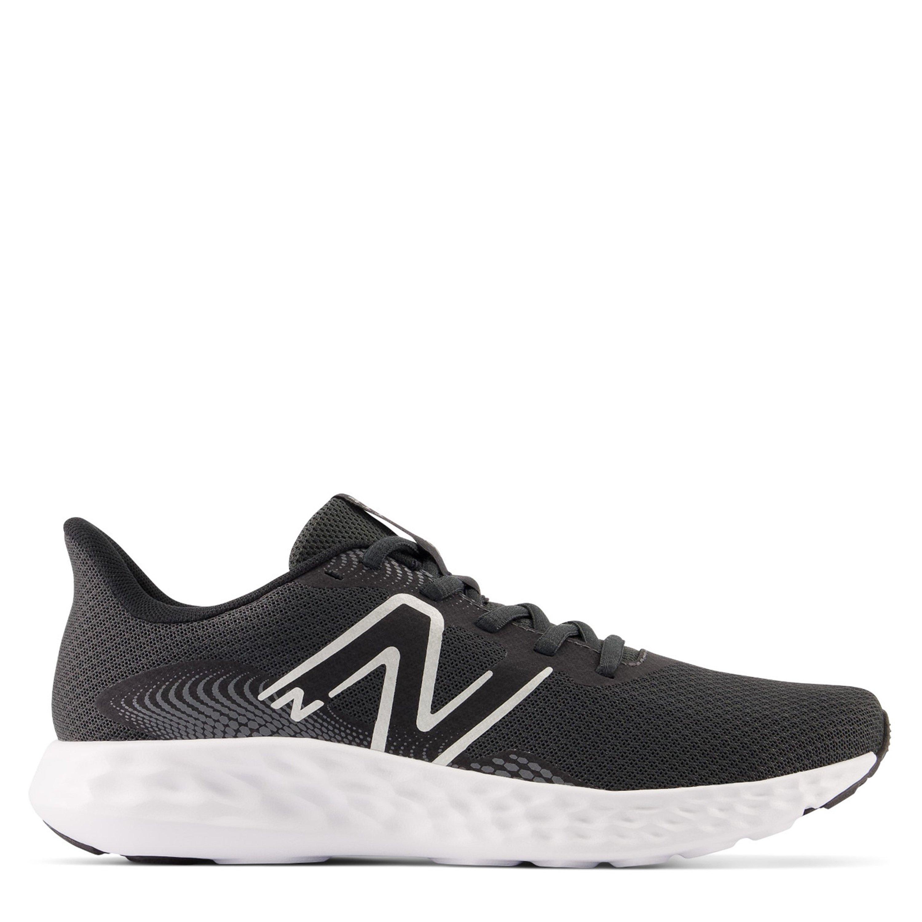 Black - New Balance - NB 411v3 Womens - 1