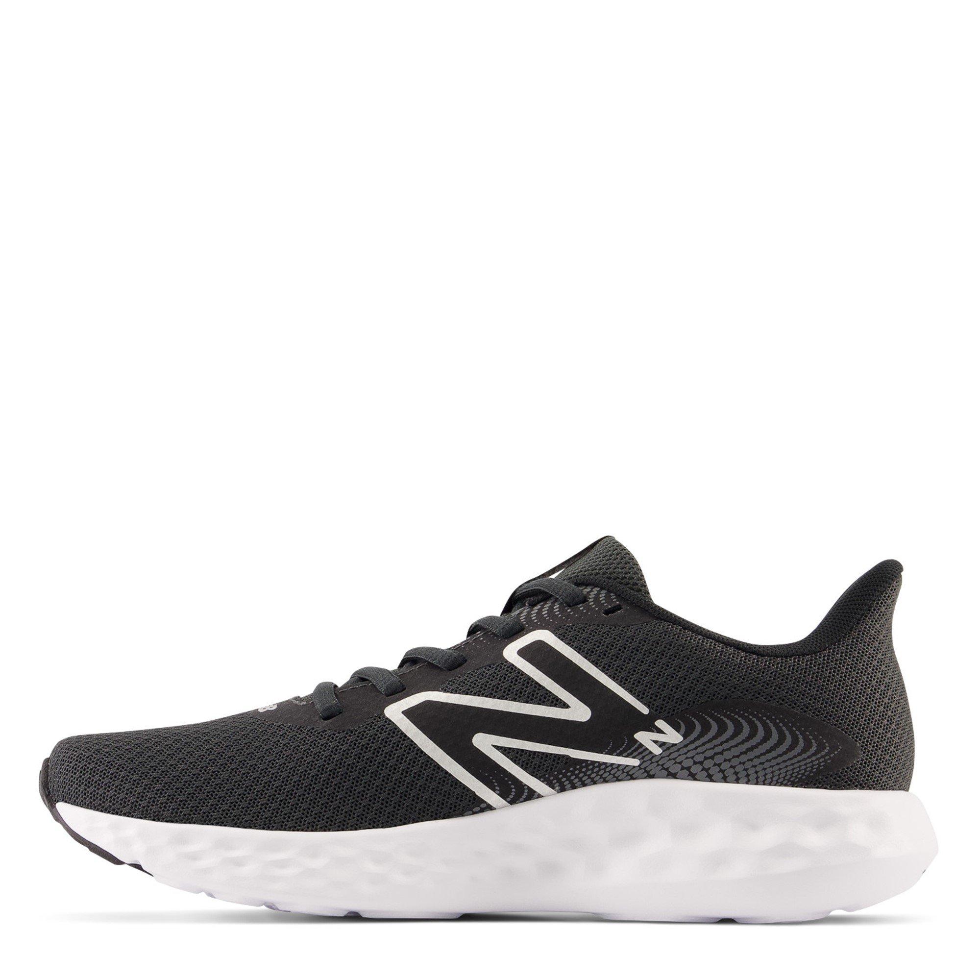 Black - New Balance - 411v3 Womens - 3