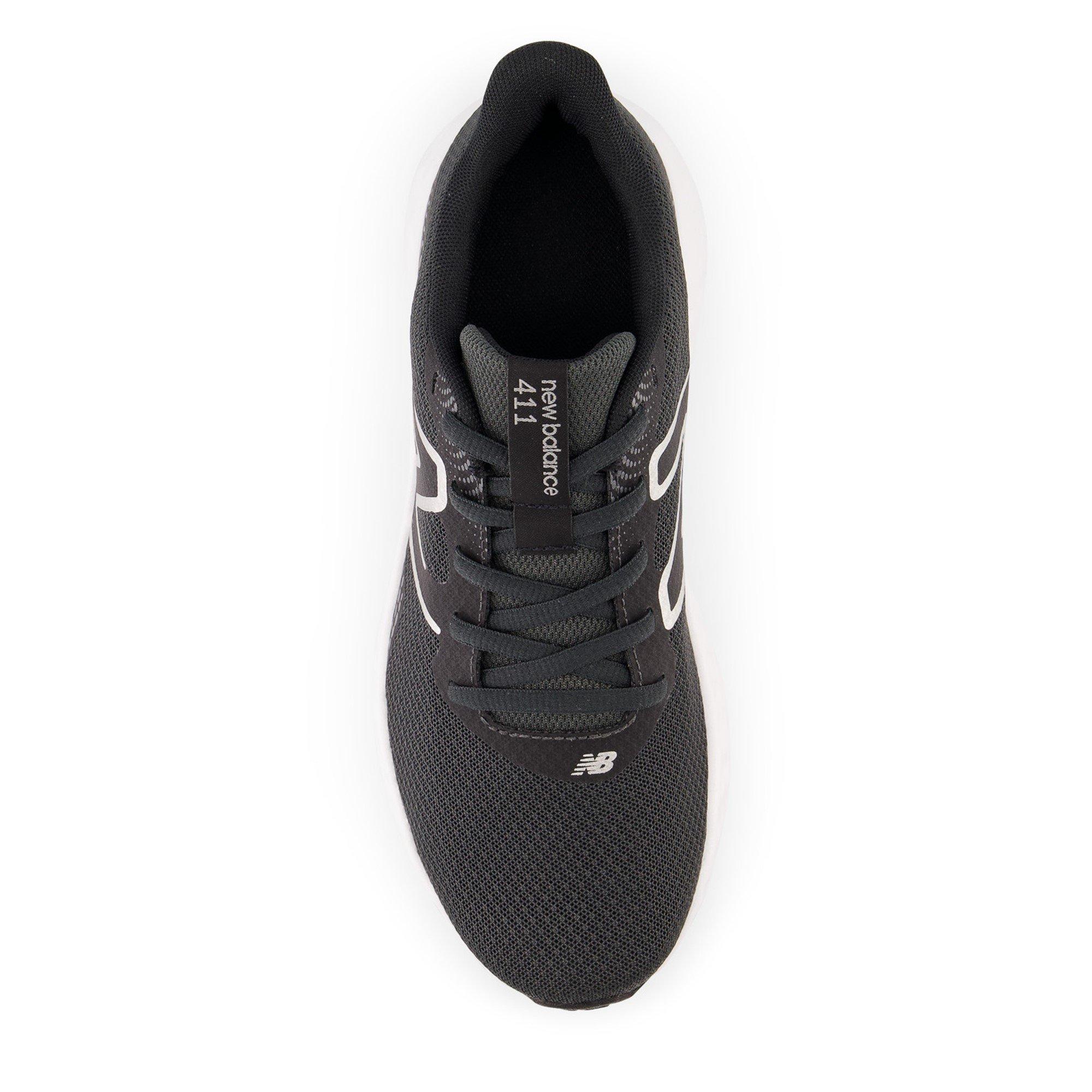 Black - New Balance - 411v3 Womens - 4