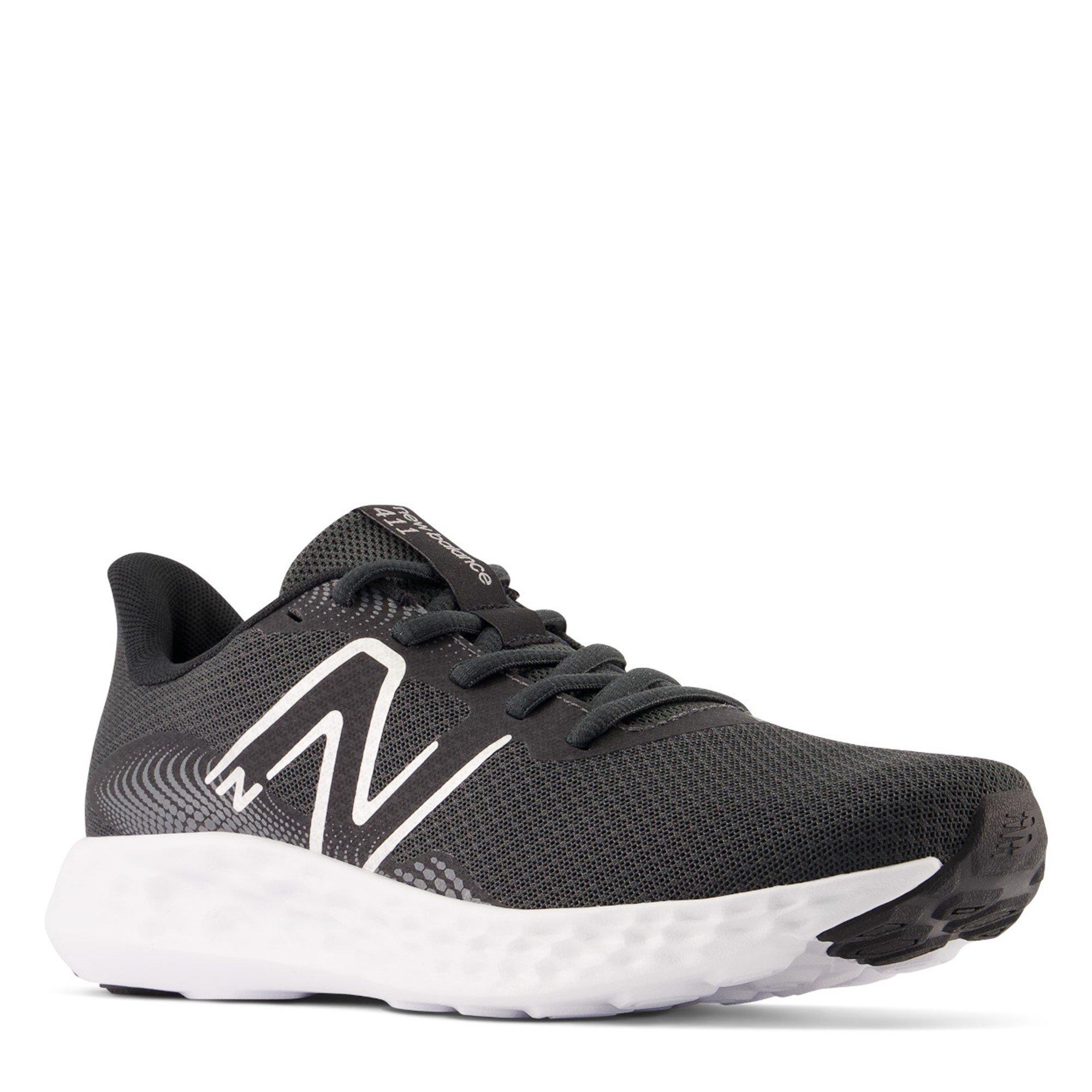 Black - New Balance - 411v3 Womens - 5