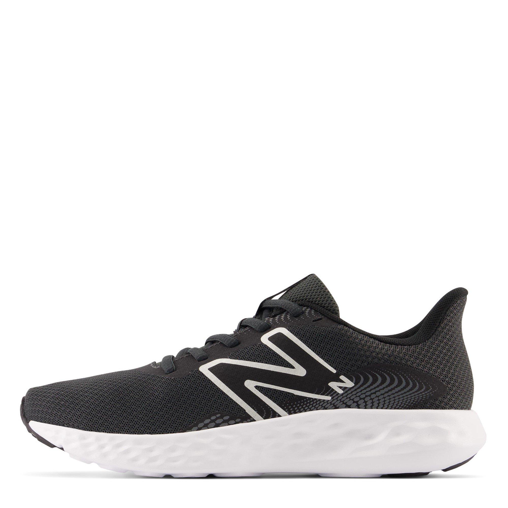 Black - New Balance - 411v3 Womens - 7