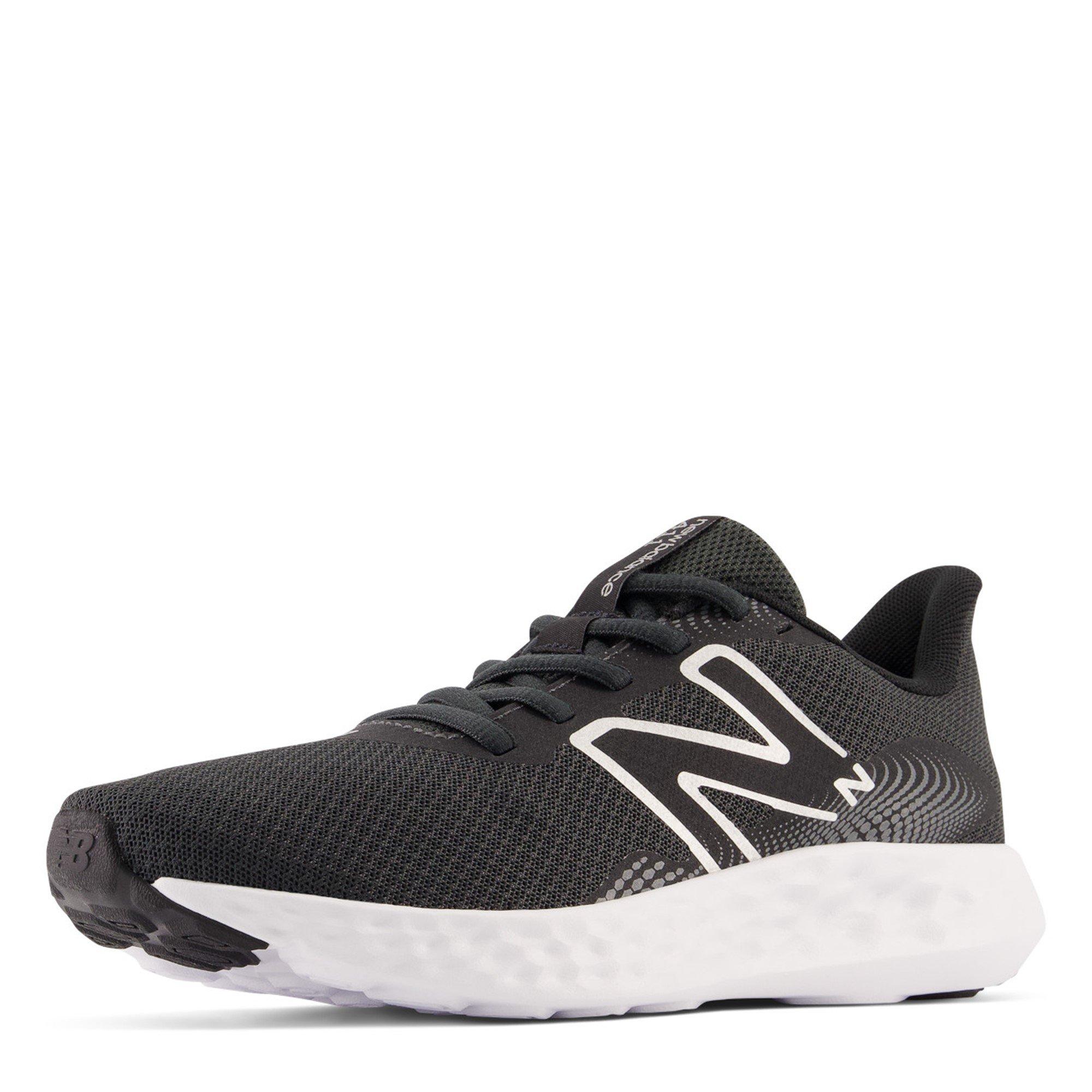 Black - New Balance - 411v3 Womens - 8
