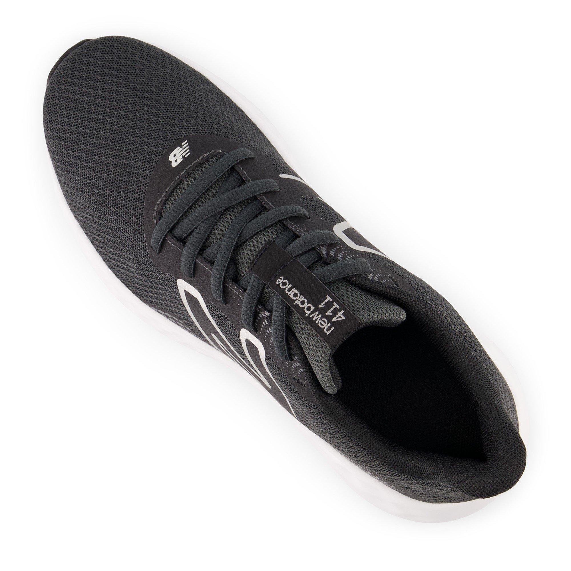 Black - New Balance - 411v3 Womens - 9