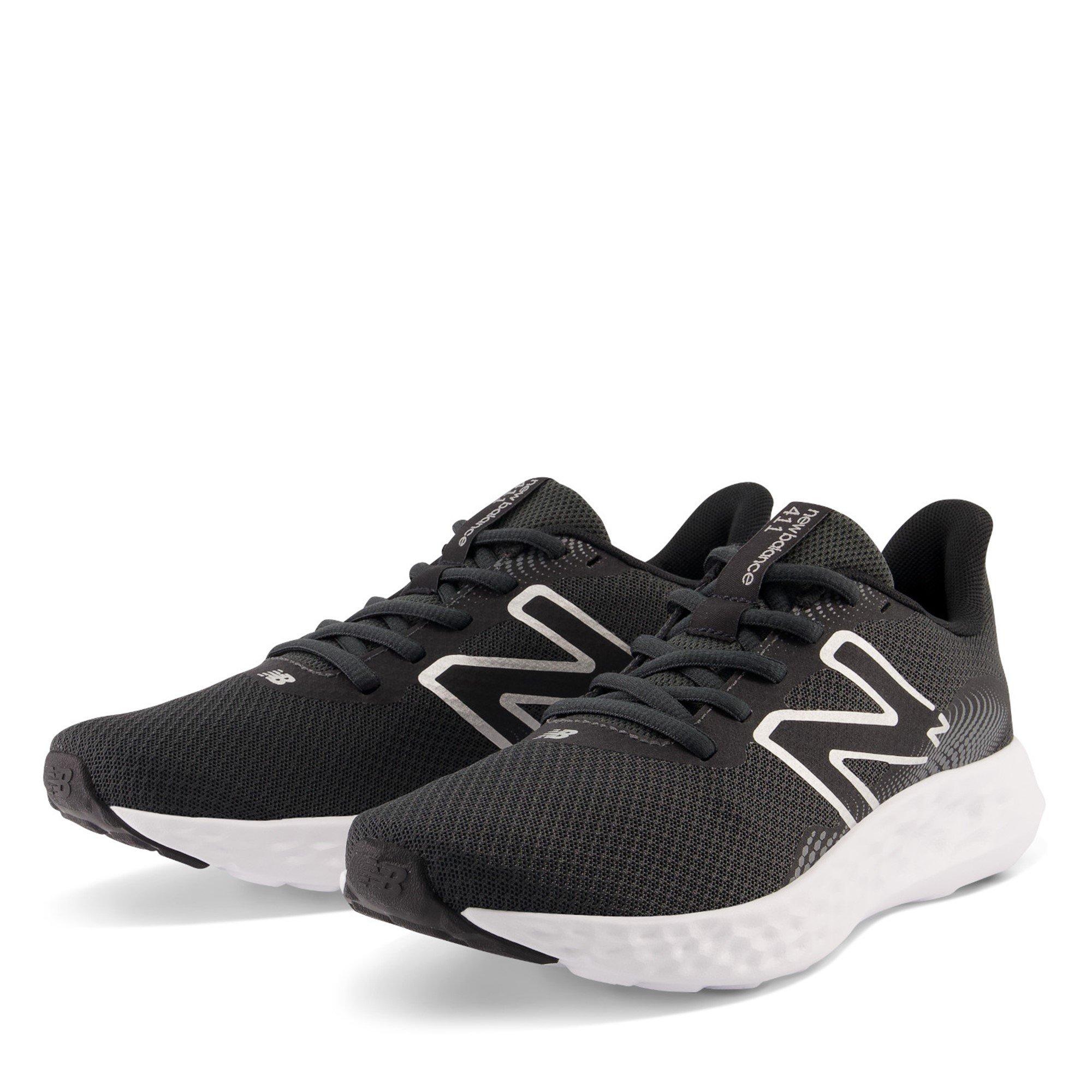 Black - New Balance - 411v3 Womens - 10