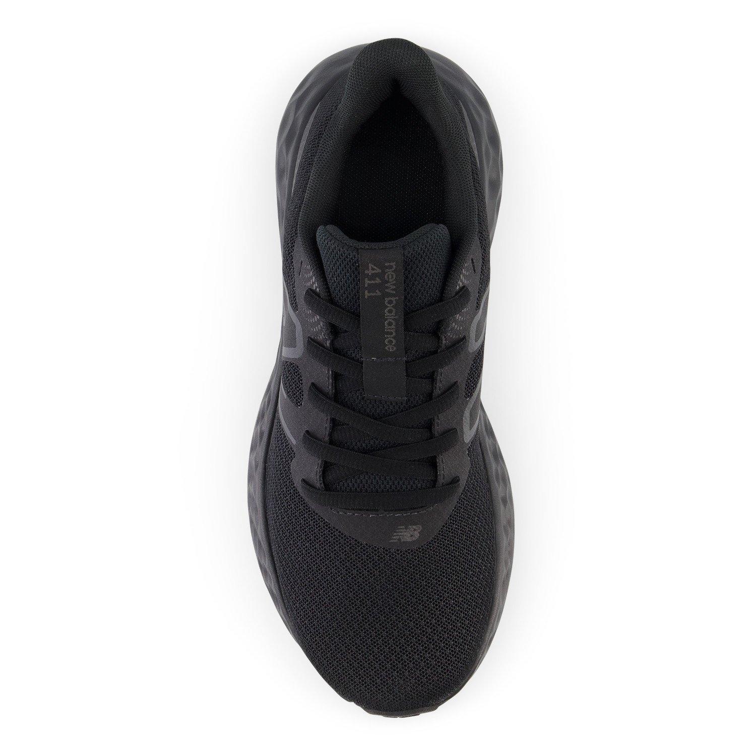 Black - New Balance - NB 411v3 Womens - 3
