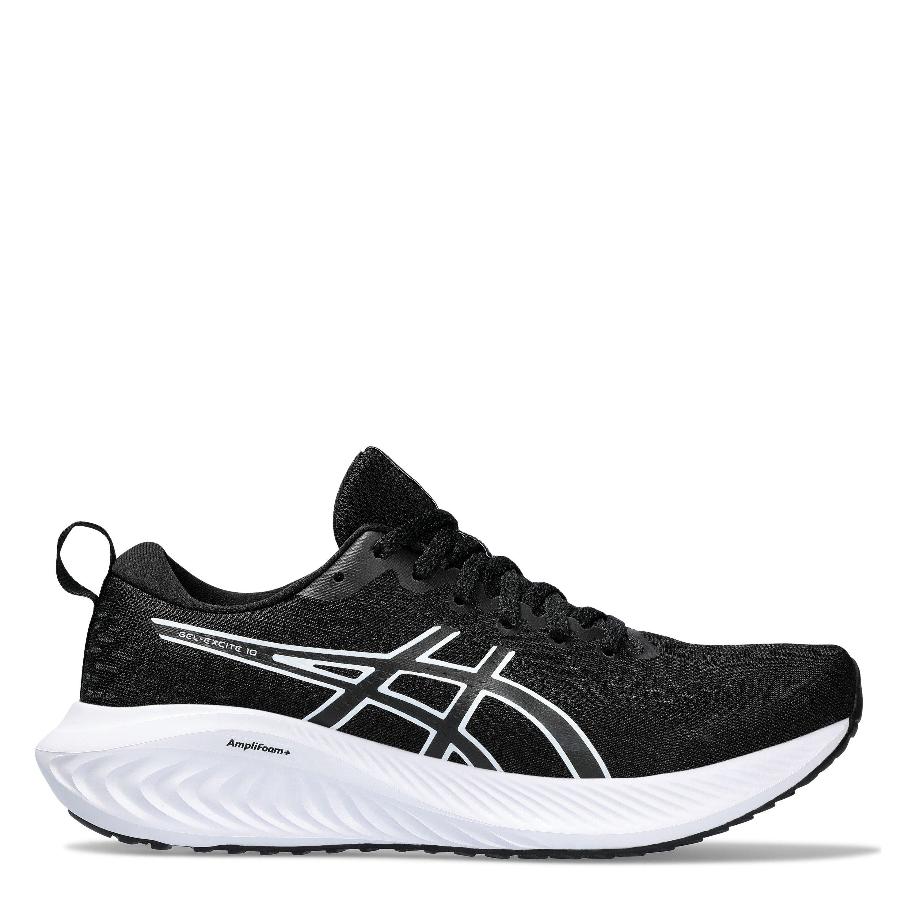 Black/White - Asics - Gel Excite 10 Women's Running Shoes - 1