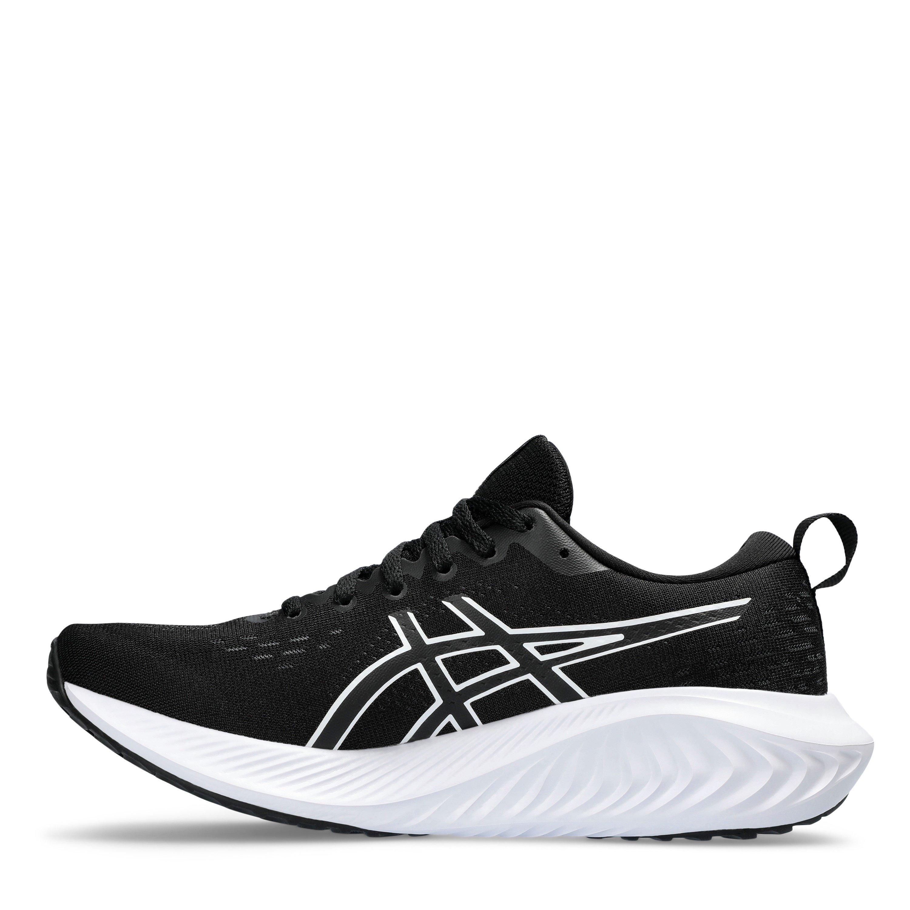 Zwart/Wit - Asics - Gel Excite 10 Women's Running Shoes - 2