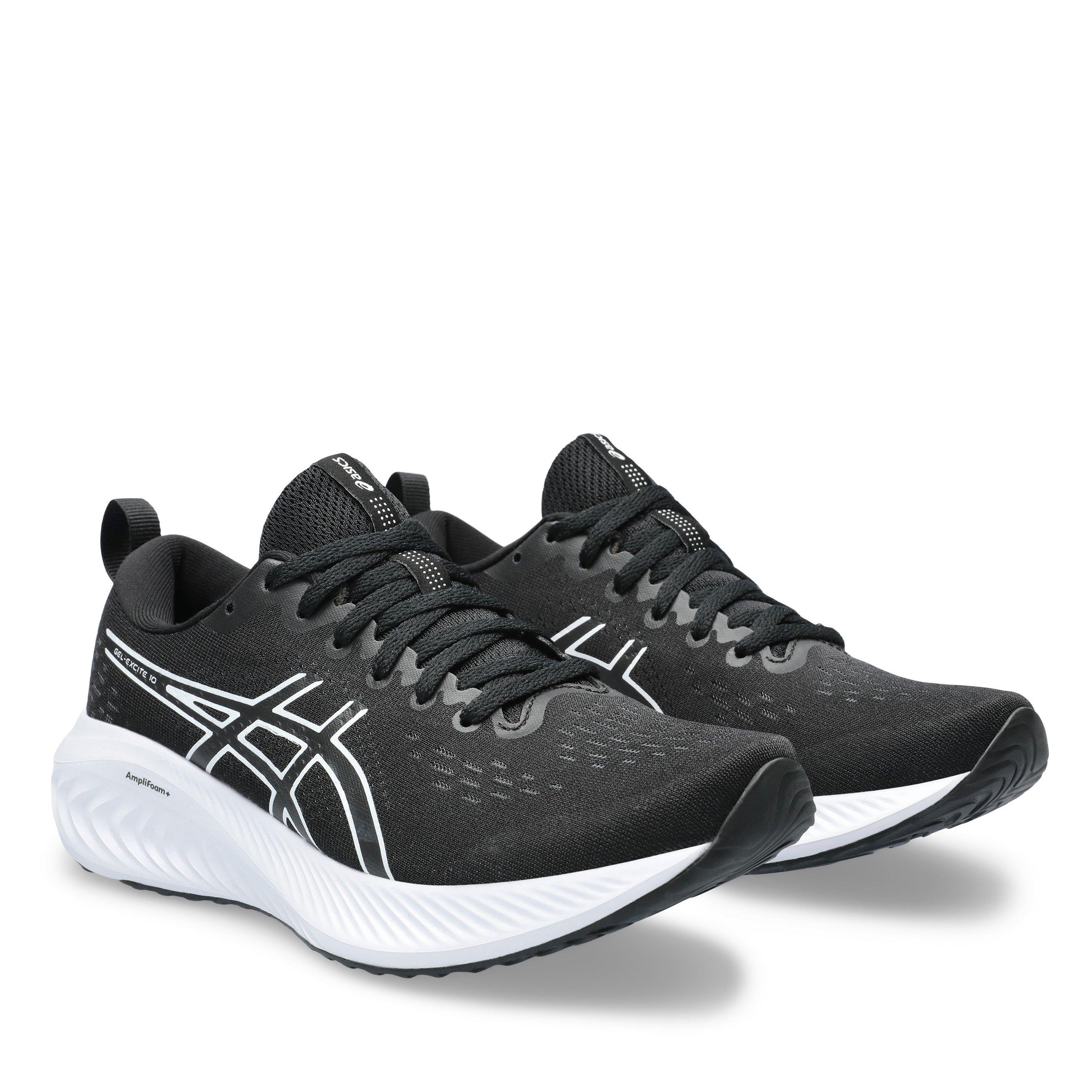 Zwart/Wit - Asics - Gel Excite 10 Women's Running Shoes - 4