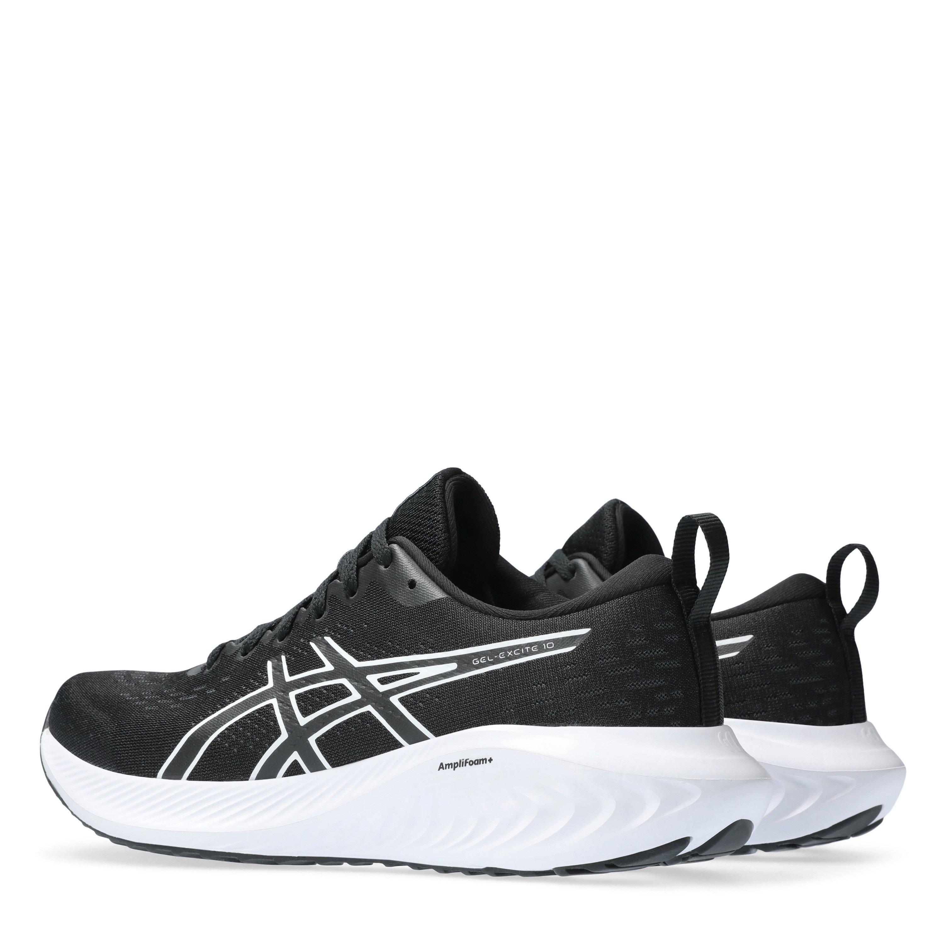 Zwart/Wit - Asics - Gel Excite 10 Women's Running Shoes - 5
