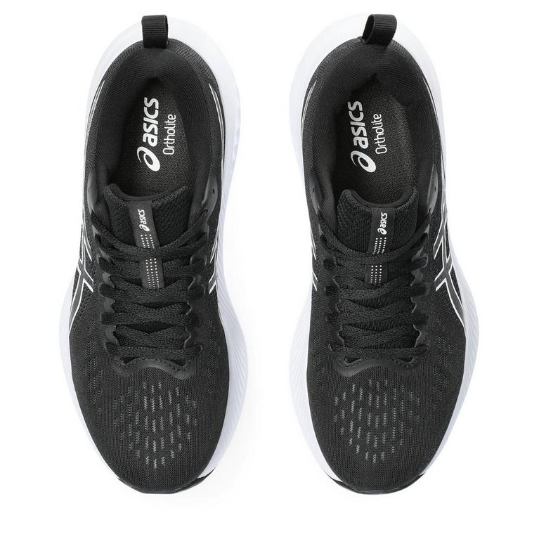 Noir/Blanc - Asics - Gel Excite 10 Women's Running Shoes - 6