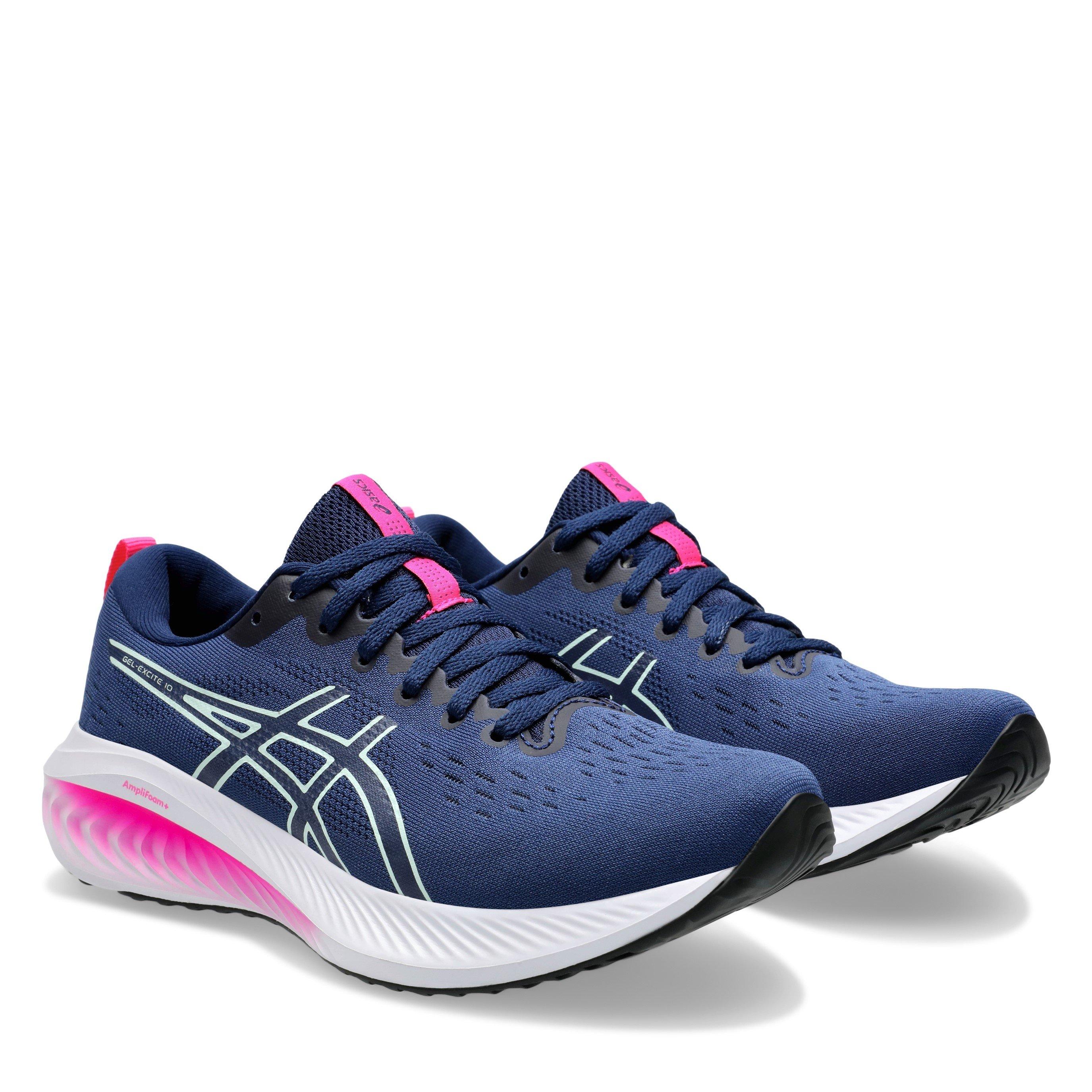 Asics Gel Excite 10 Womens Running Shoes Alltagstaugliche neutrale Laufschuhe Sports Direct