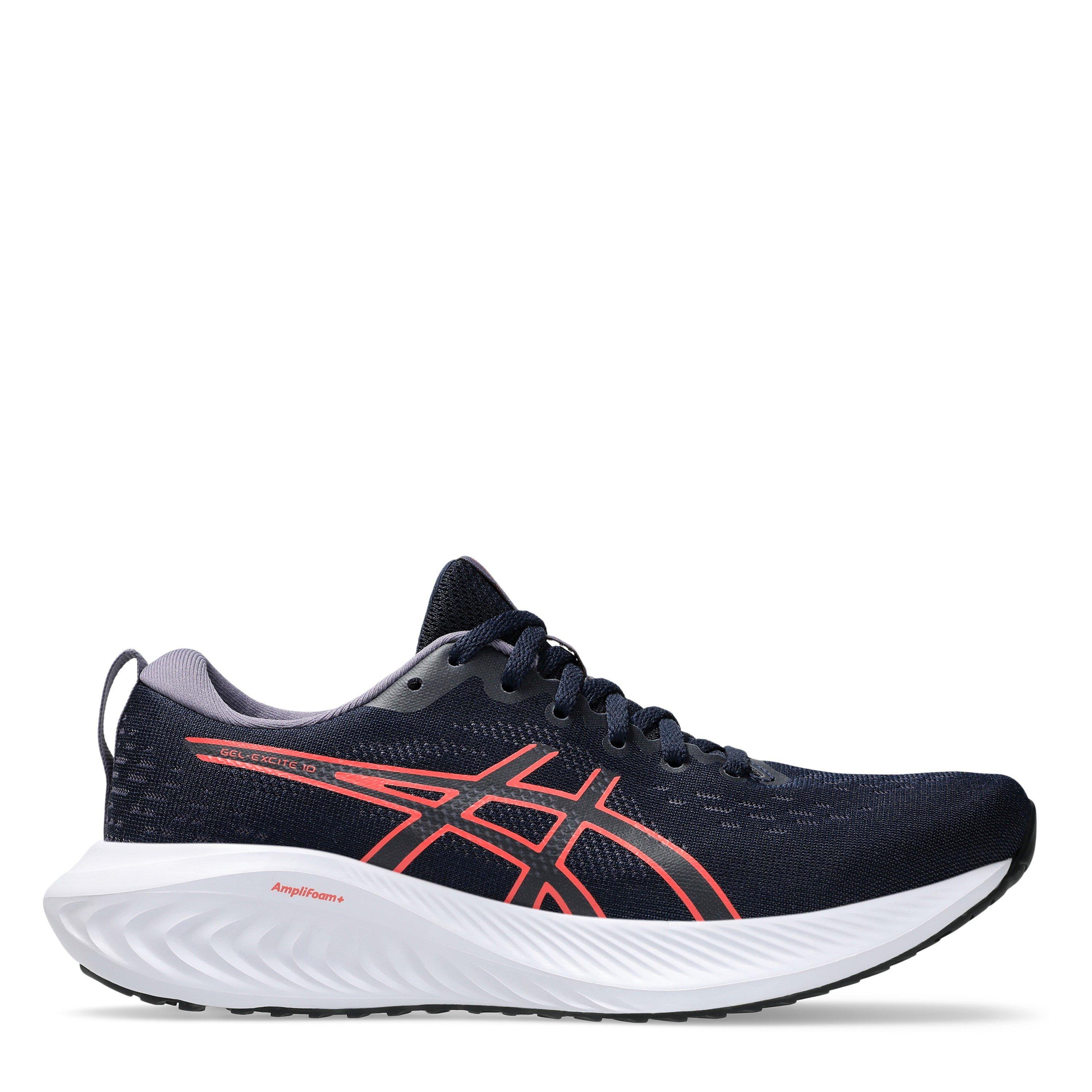 Navy/Coral - Asics - Gel Excite 10 Women's Running Shoes - 1