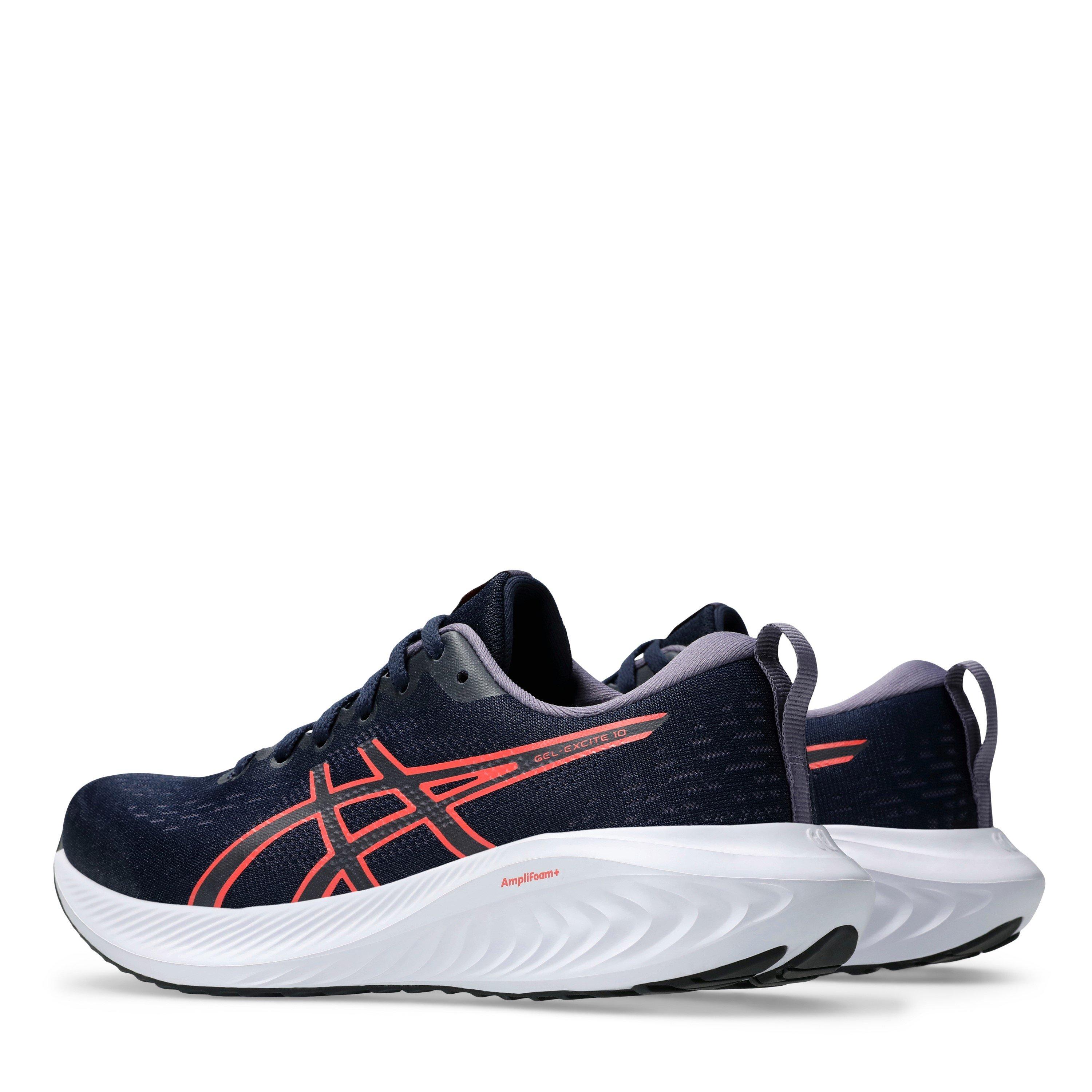 Navy/Coral - Asics - Gel Excite 10 Women's Running Shoes - 5