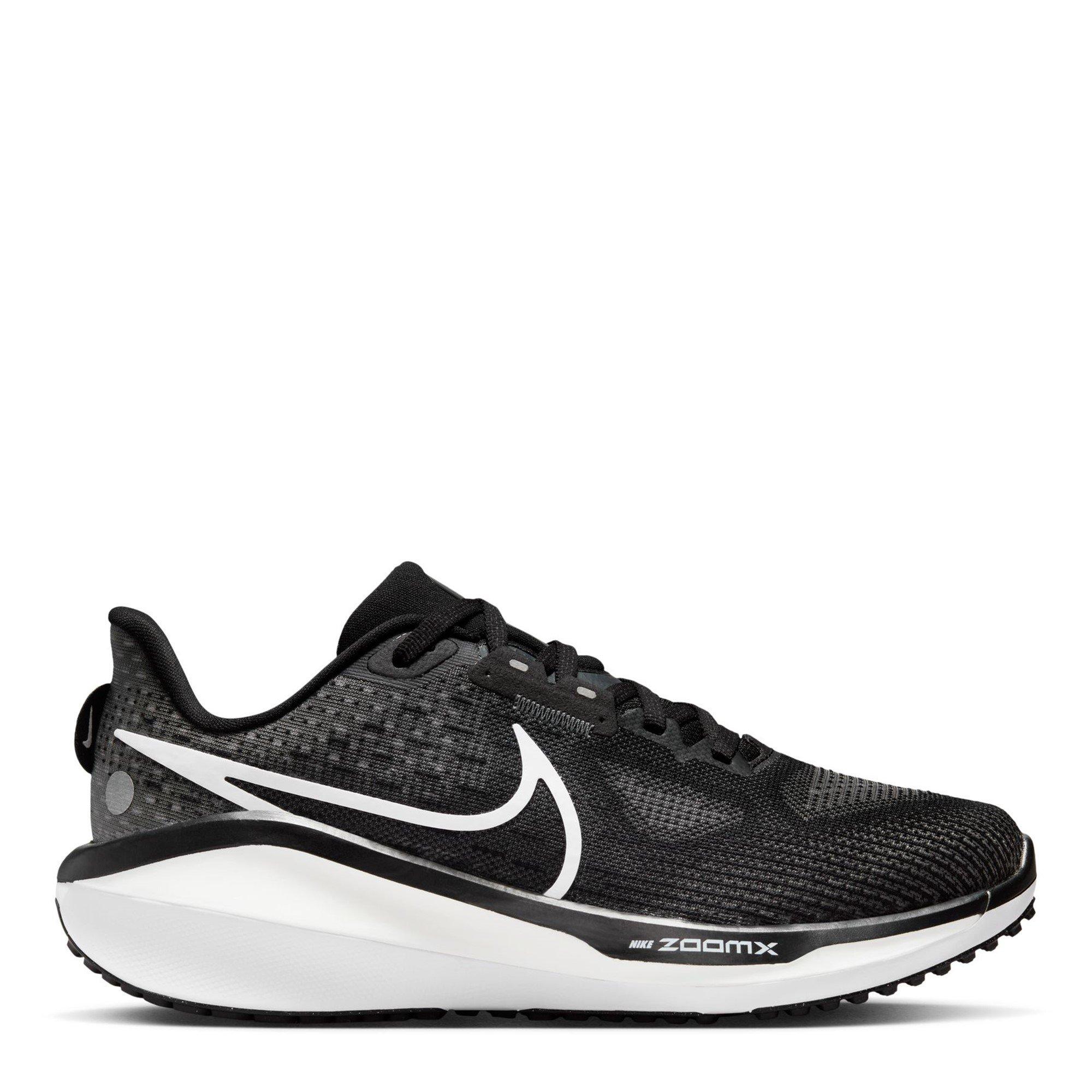 Black/White - Nike - Vomero 17 Women's Road Running Shoes - 1