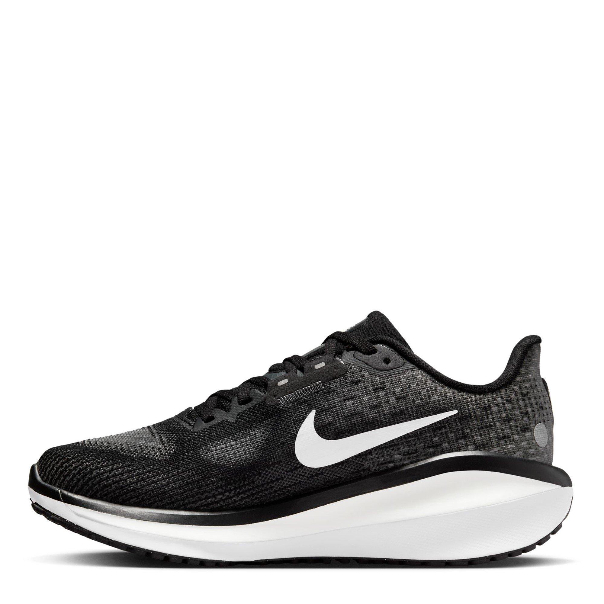 Zwart/Wit - Nike - Vomero 17 Women's Road Running Shoes - 2