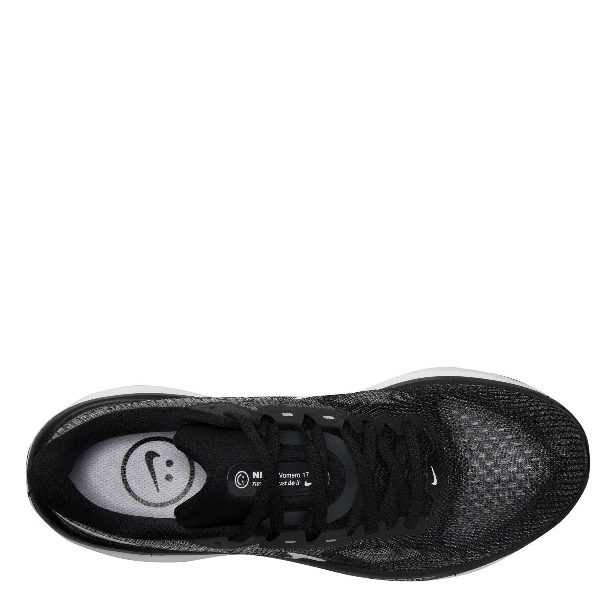 Zwart/Wit - Nike - Vomero 17 Women's Road Running Shoes - 14