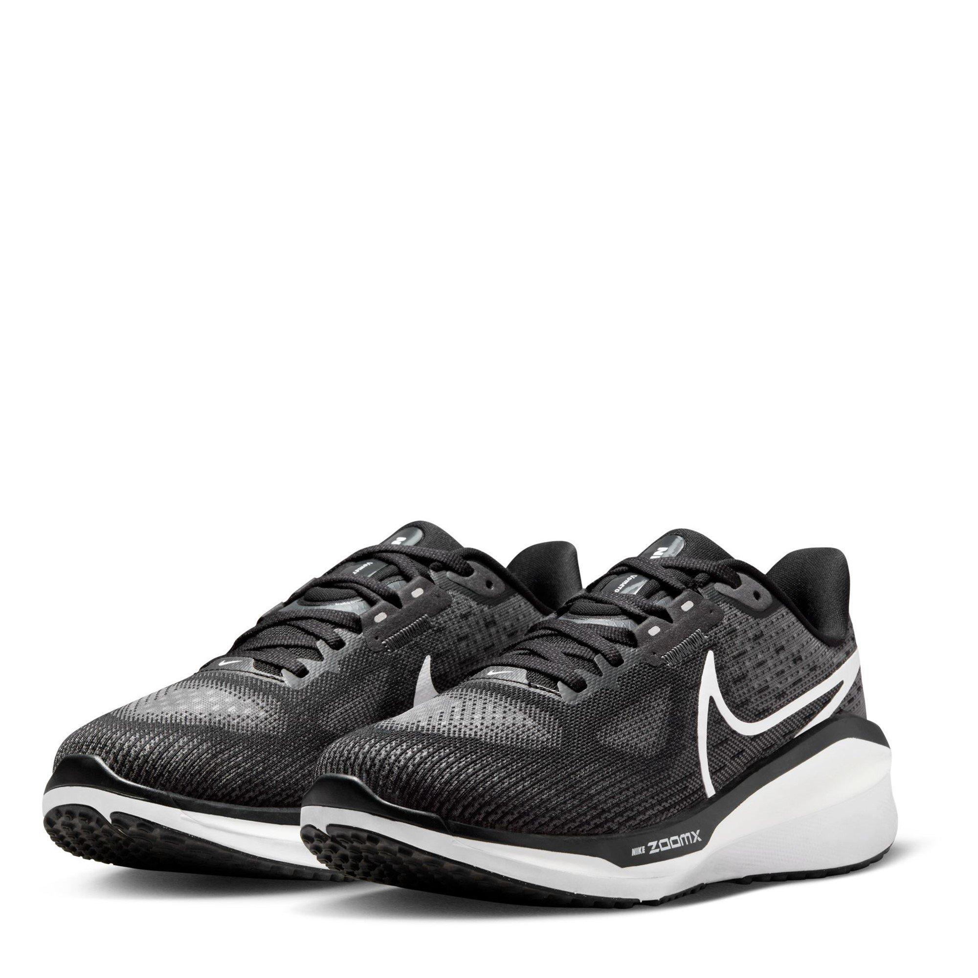 Zwart/Wit - Nike - Vomero 17 Women's Road Running Shoes - 5