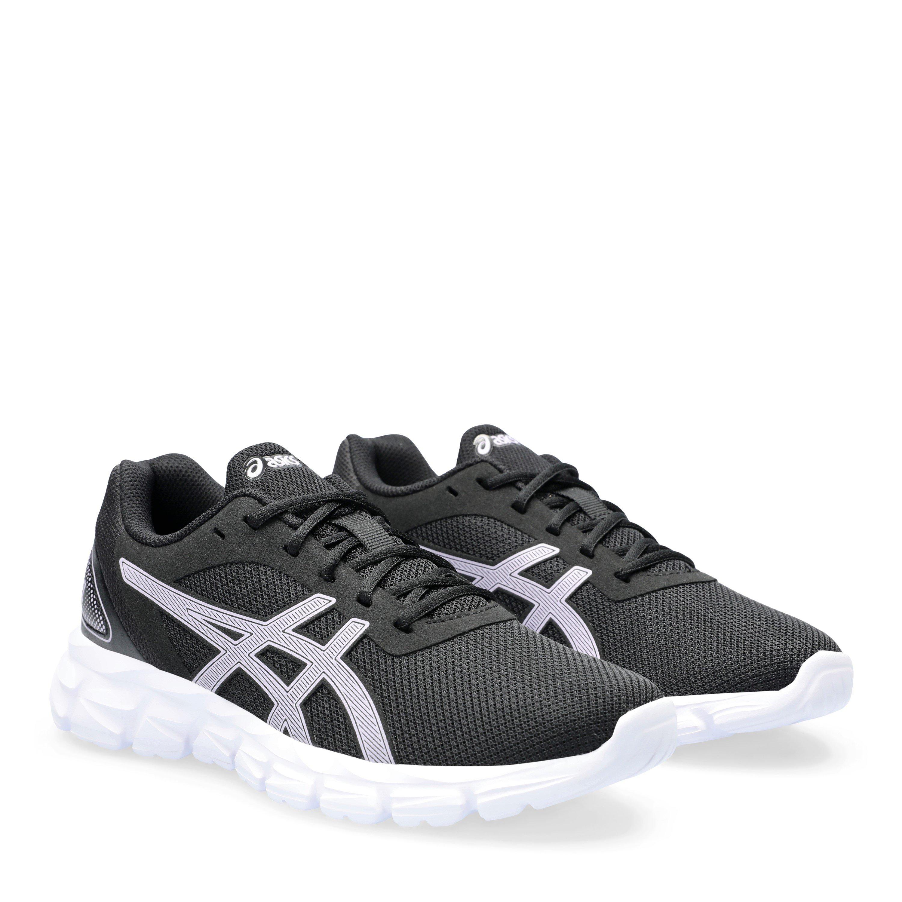 Zwart/Rock - Asics - Gel-Quantum Lyte II Womens Running Shoes - 4