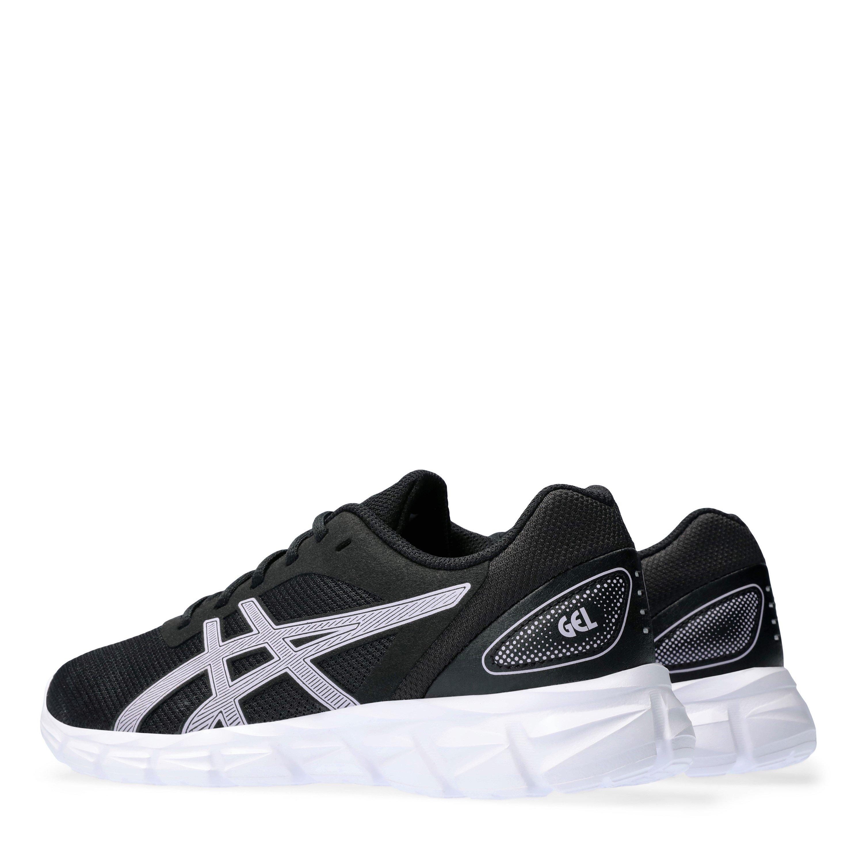 Zwart/Rock - Asics - Gel-Quantum Lyte II Womens Running Shoes - 5