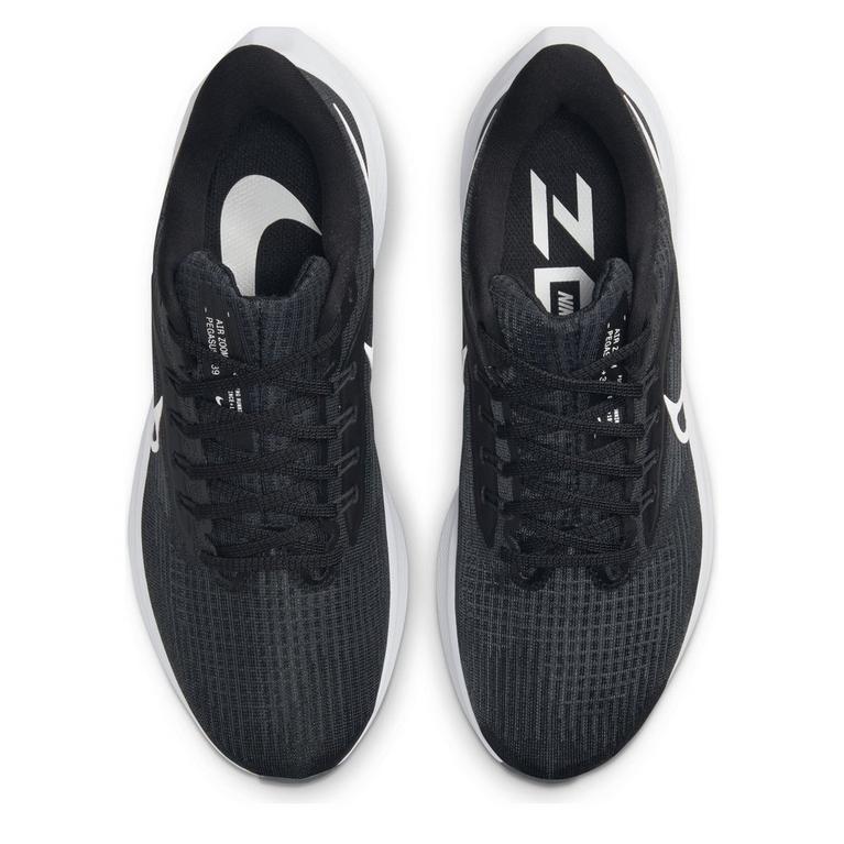 Noir/Blanc - Nike - Air Zoom Pegasus 39 Women's Road Running Shoes - 6