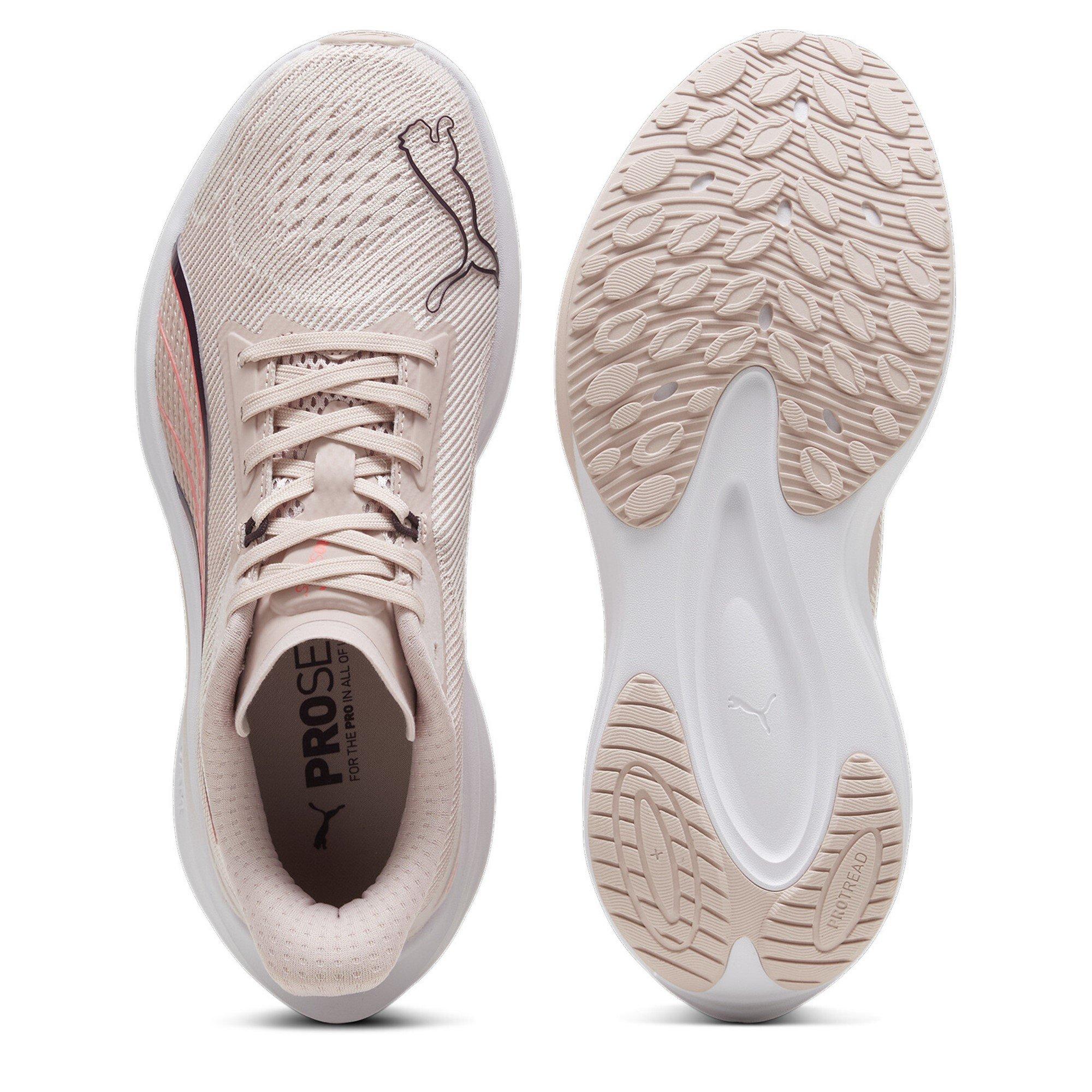 Mauve-Sun Glow - Puma - Puma Darter Pro Womens Running Shoes - 3