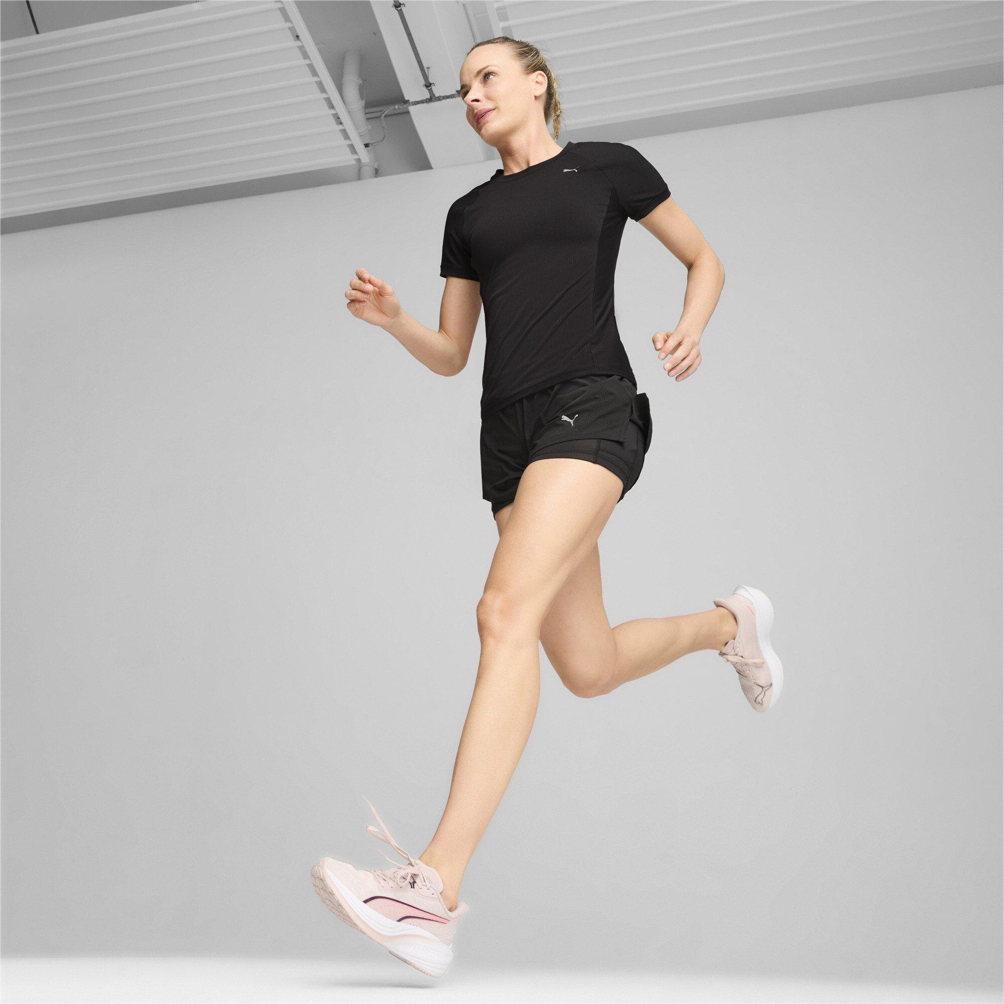 Mauve-Sun Glow - Puma - Puma Darter Pro Womens Running Shoes - 8