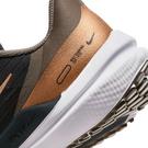 Gris/ Argenté - Nike - Hvide sneakers med snørebånd - 8
