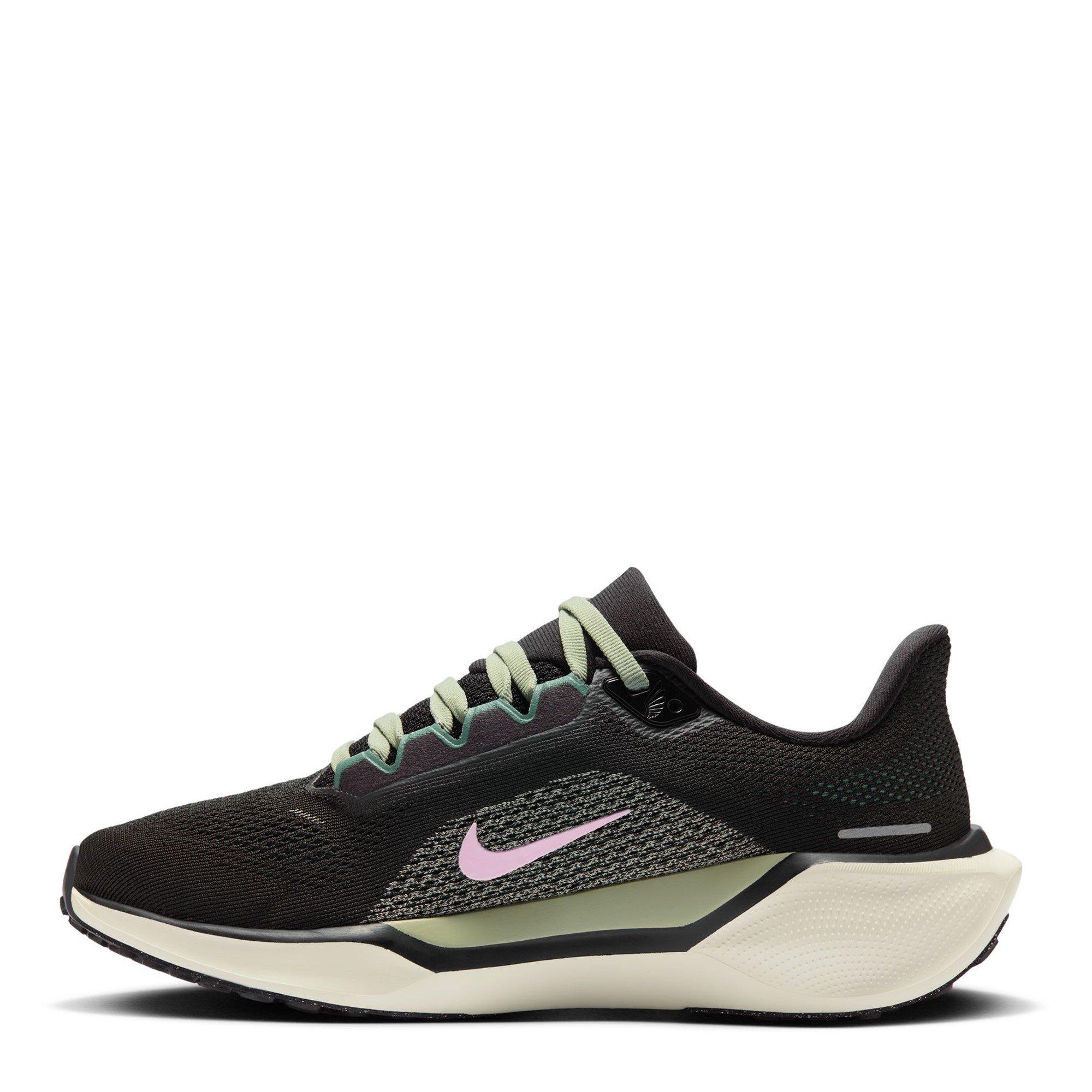 Black/Pink-Jade - Nike - Pegasus 41 Womens Running Shoes - 2