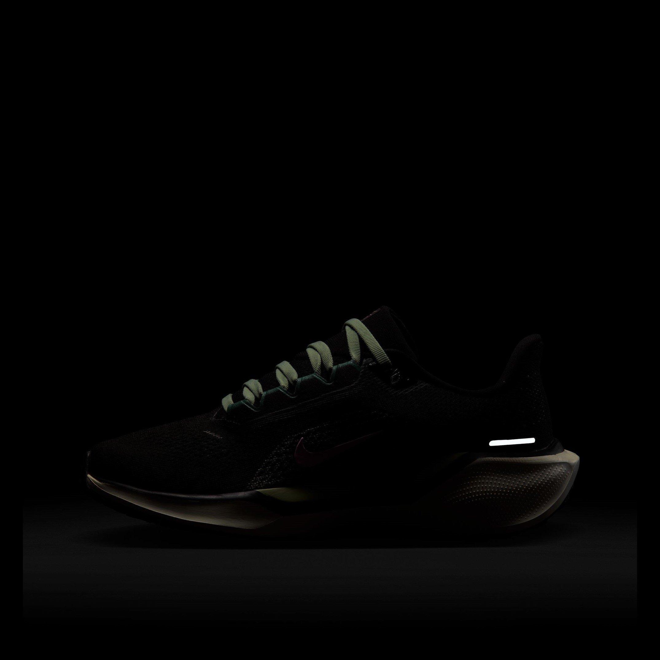 Black/Pink-Jade - Nike - Pegasus 41 Womens Running Shoes - 12