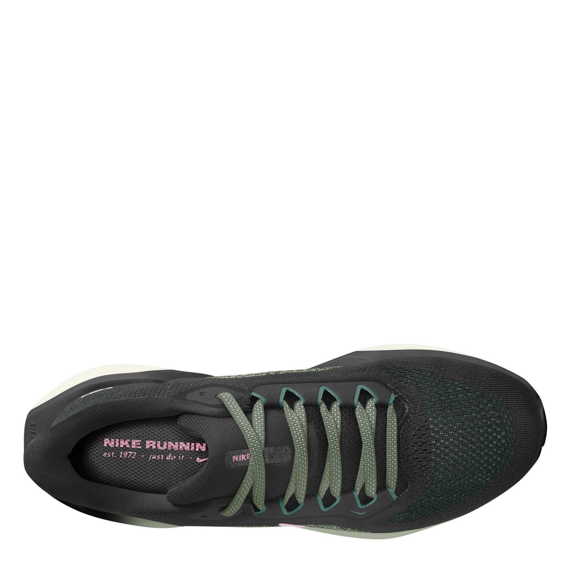 Black/Pink-Jade - Nike - Pegasus 41 Womens Running Shoes - 13