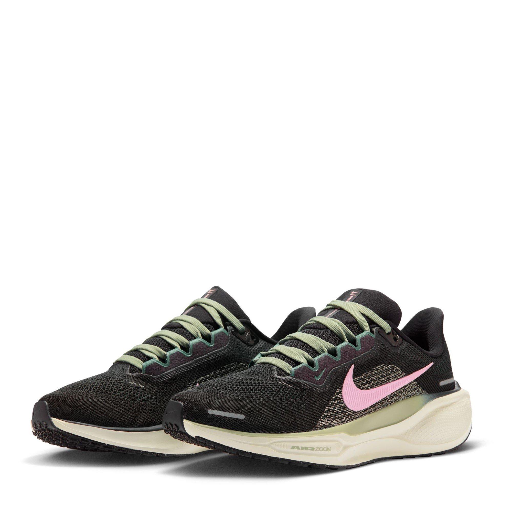 Black/Pink-Jade - Nike - Pegasus 41 Womens Running Shoes - 4