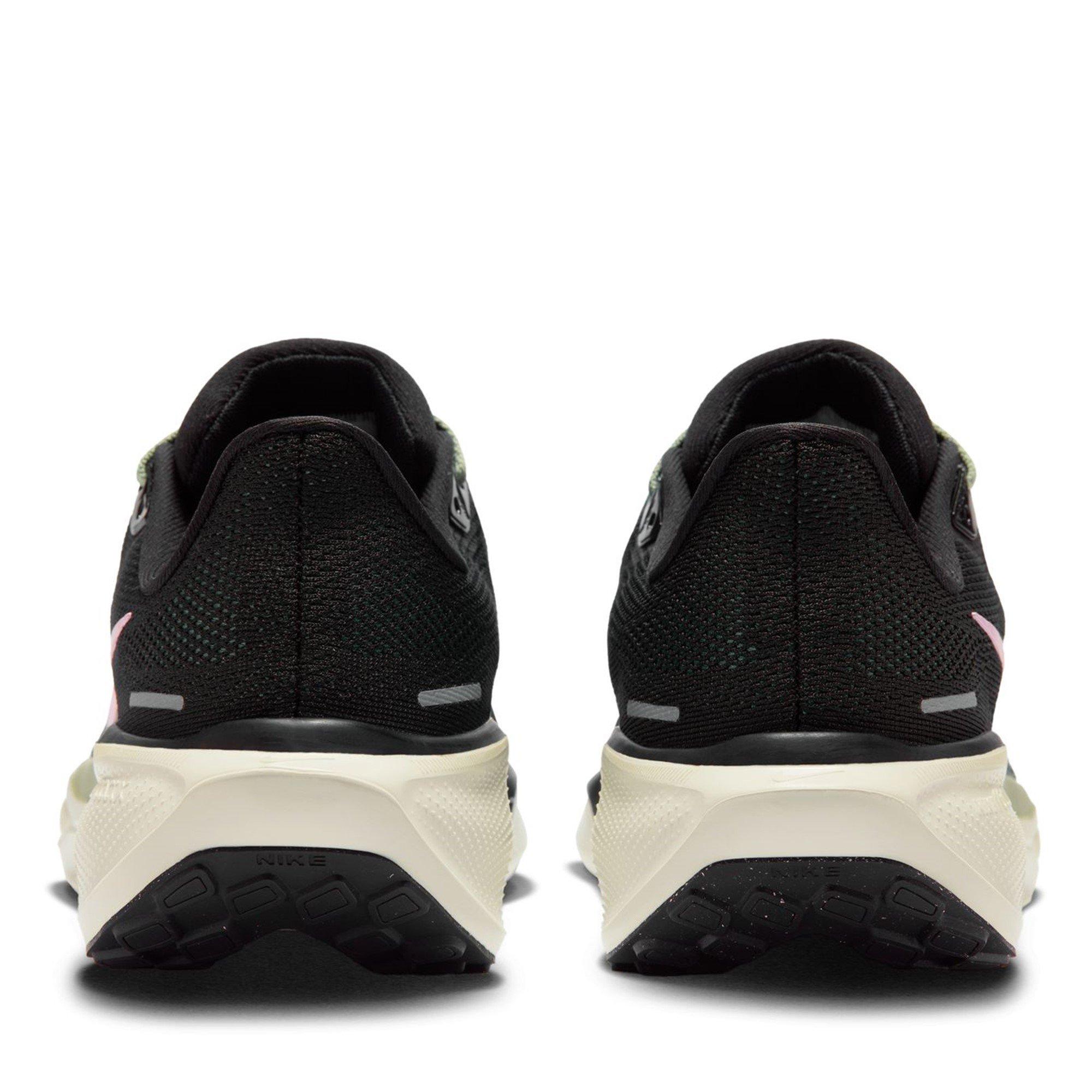 Black/Pink-Jade - Nike - Pegasus 41 Womens Running Shoes - 5