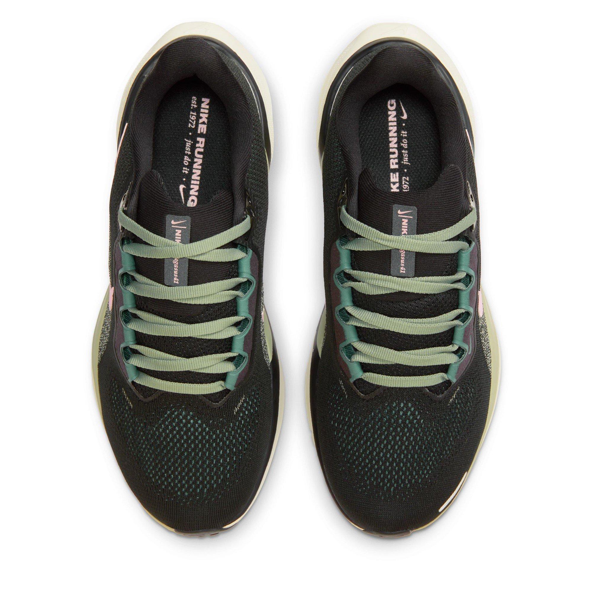 Black/Pink-Jade - Nike - Pegasus 41 Womens Running Shoes - 6