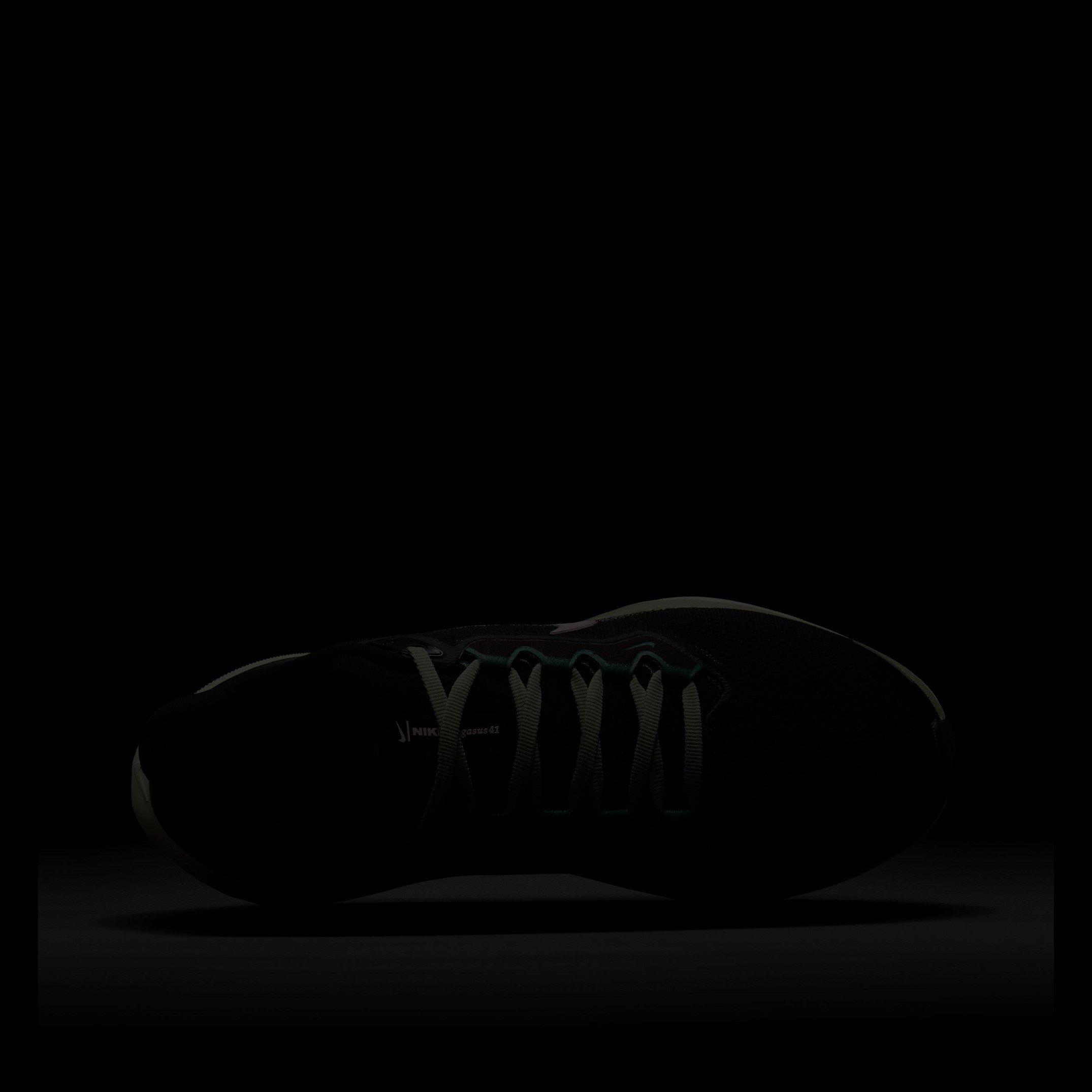 Black/Pink-Jade - Nike - Pegasus 41 Womens Running Shoes - 9