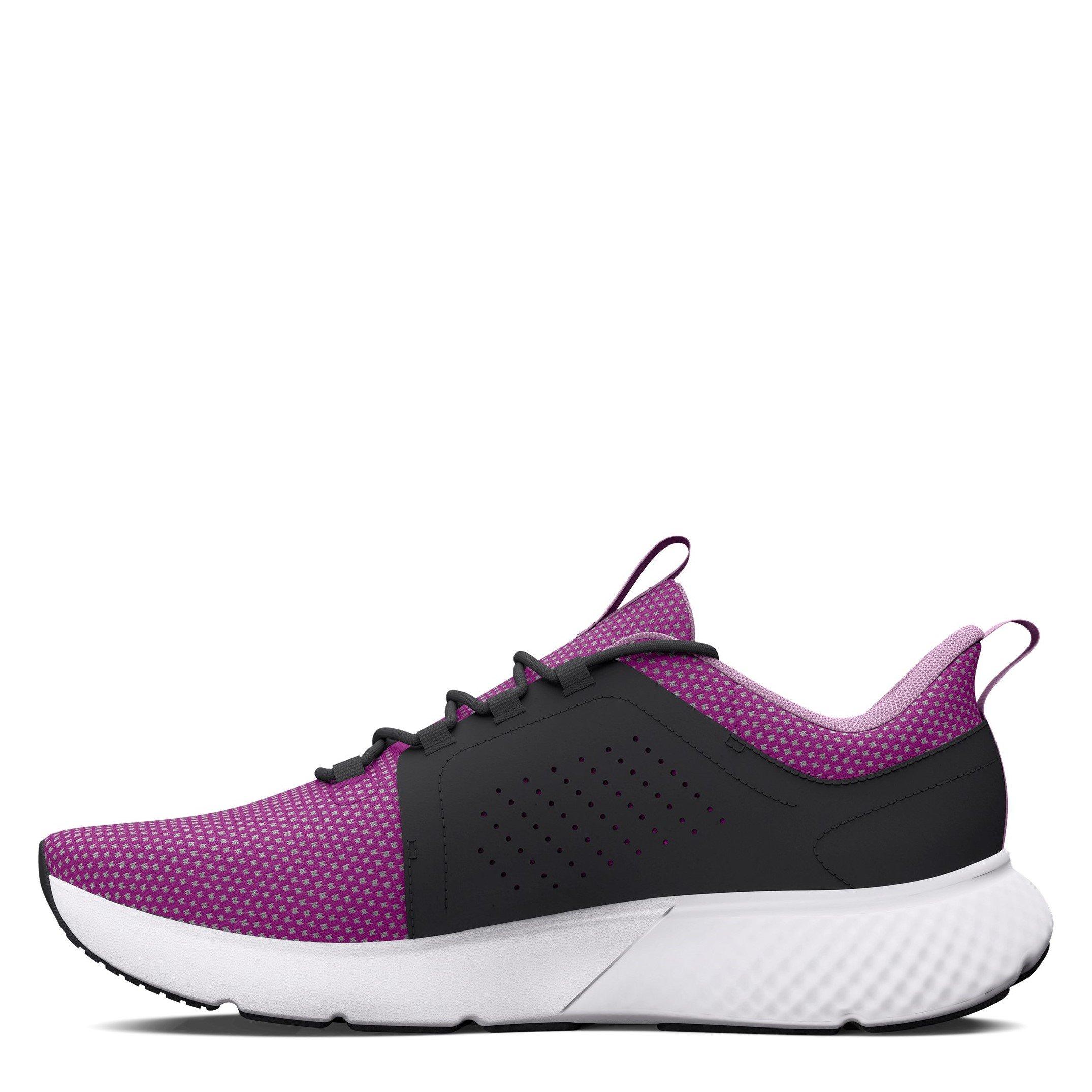 Orchid/Magenta - Under Armour - Charged Decoy Womens Running Shoes - 2