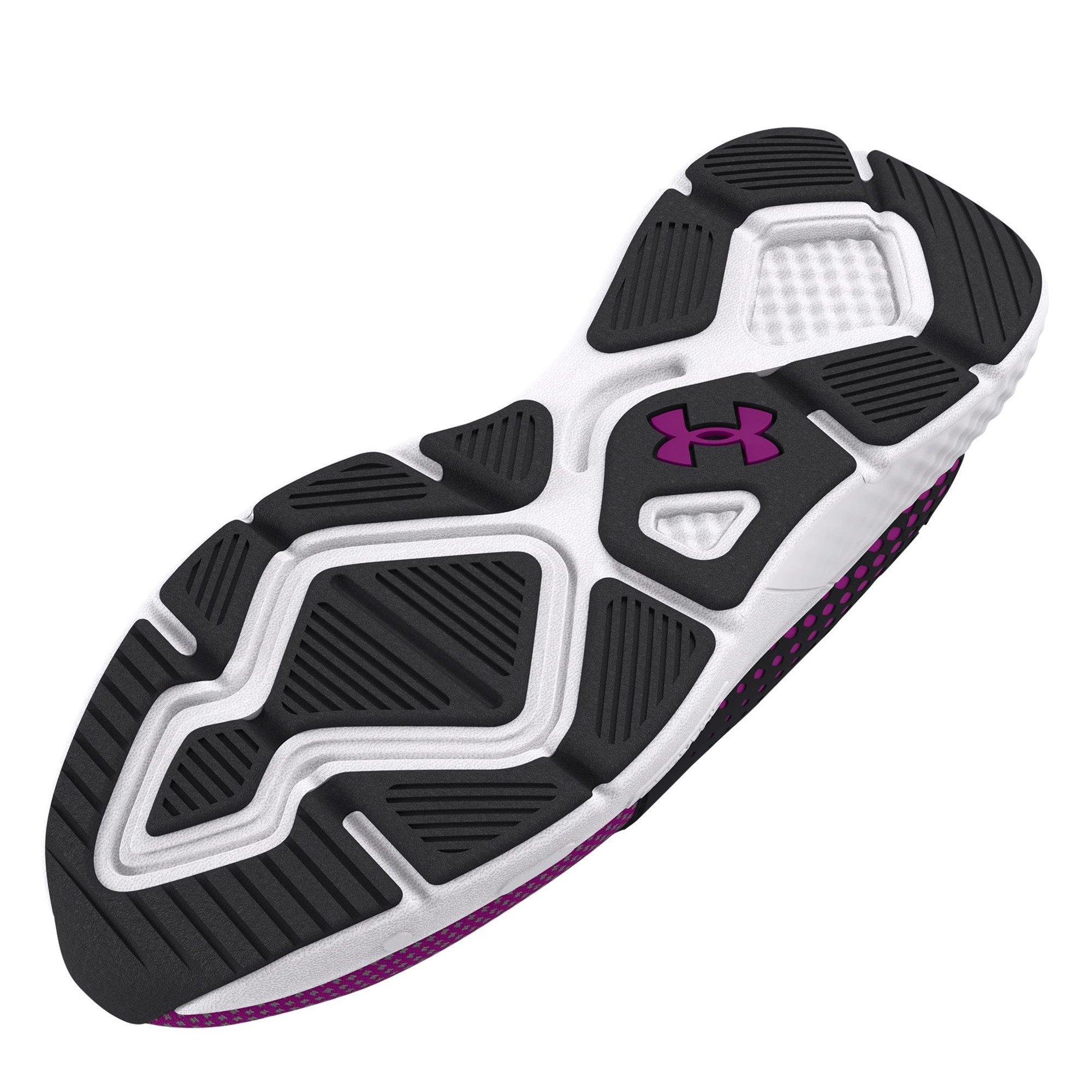 Orchid/Magenta - Under Armour - Charged Decoy Womens Running Shoes - 3