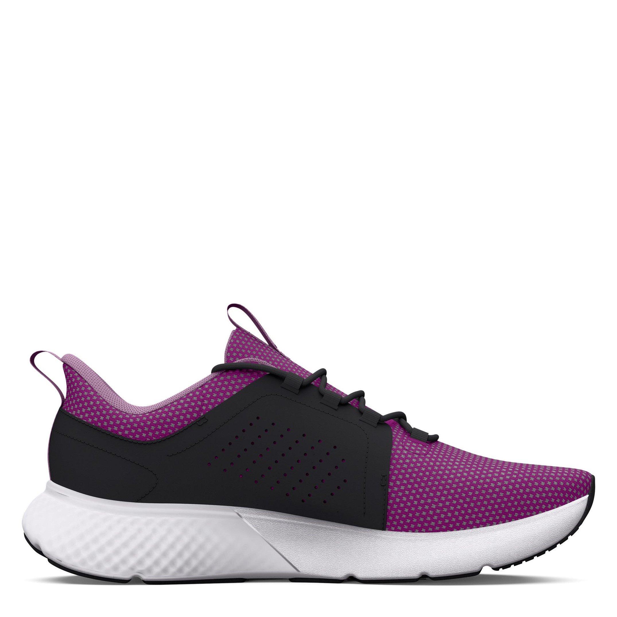Orchid/Magenta - Under Armour - Charged Decoy Womens Running Shoes - 6