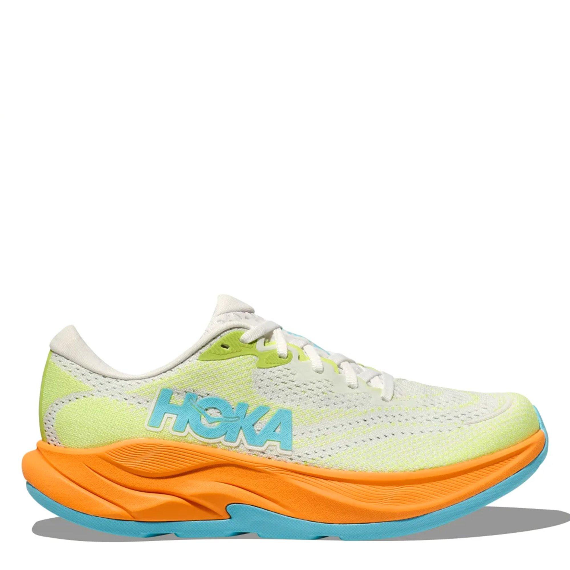 FROST / LETTUCE - Hoka - Rincon 4 Womens Running Shoes - 1